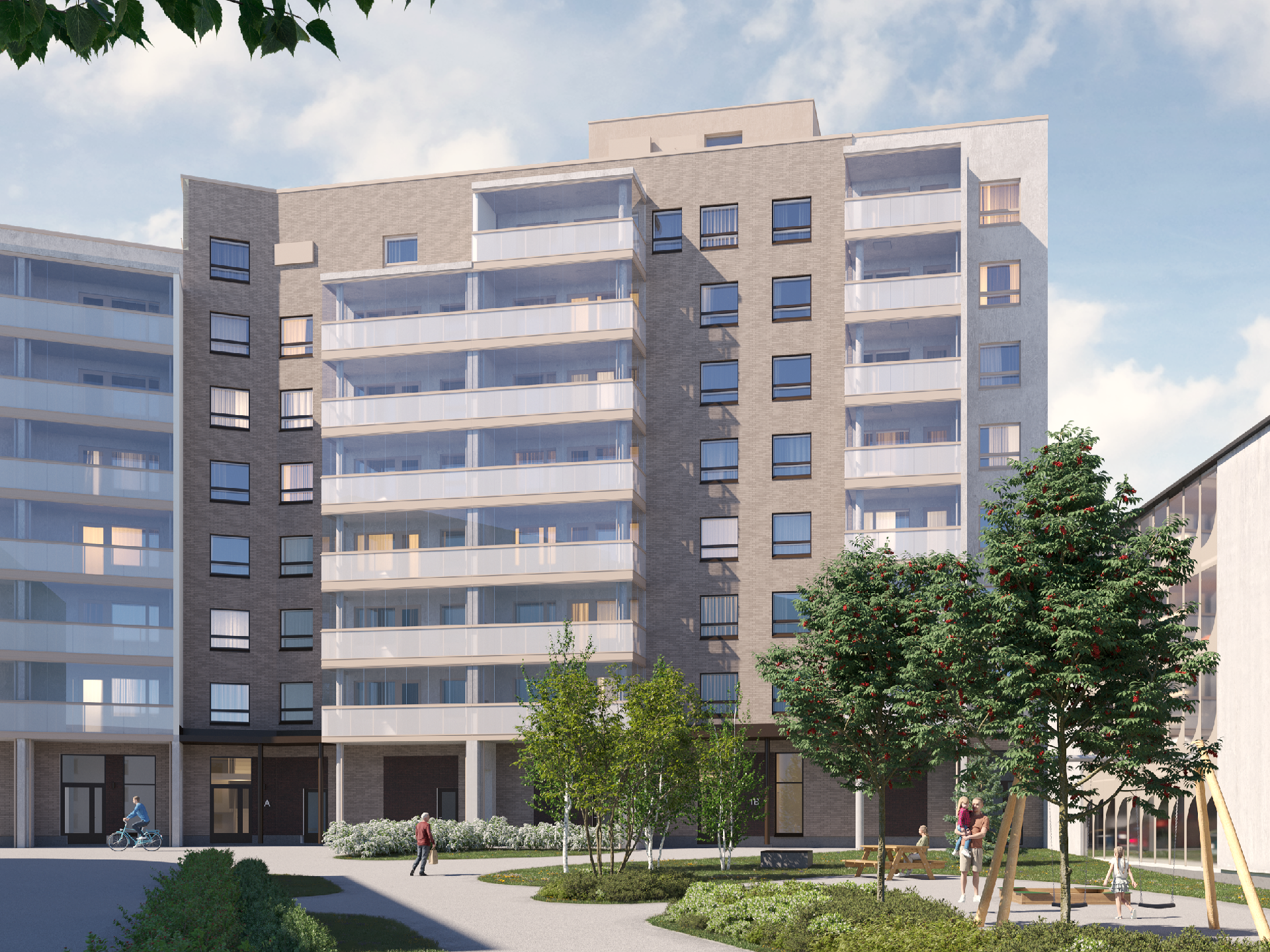 Kotkatie 1 B 51, Karakallio, Espoo