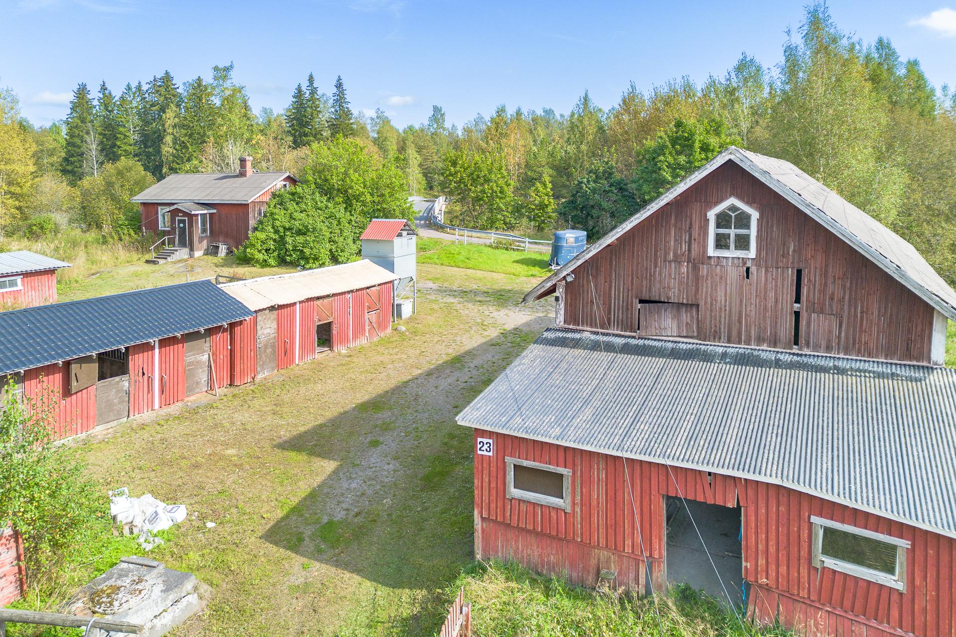 Ilmakuva pihaa