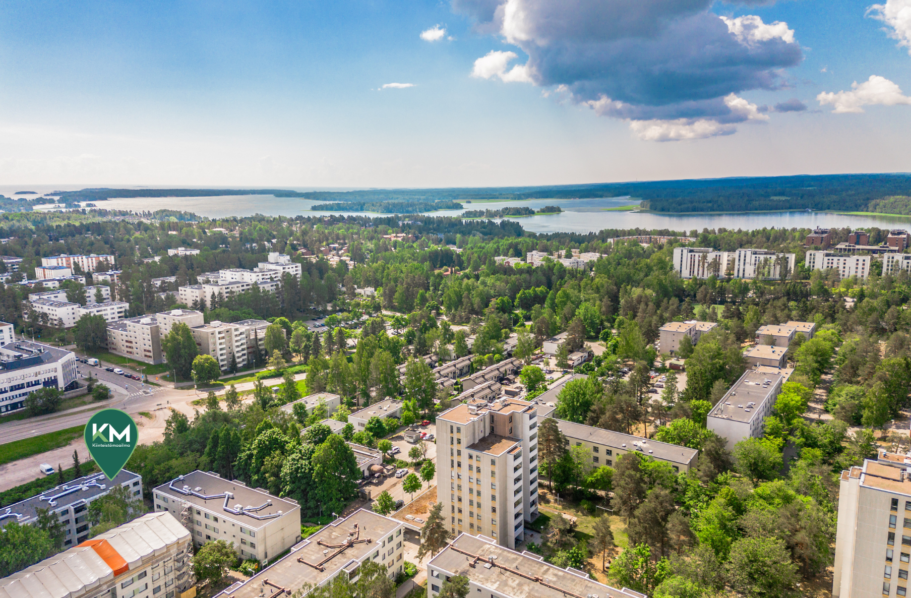 Maininkitie 9, Espoonlahti, Espoo