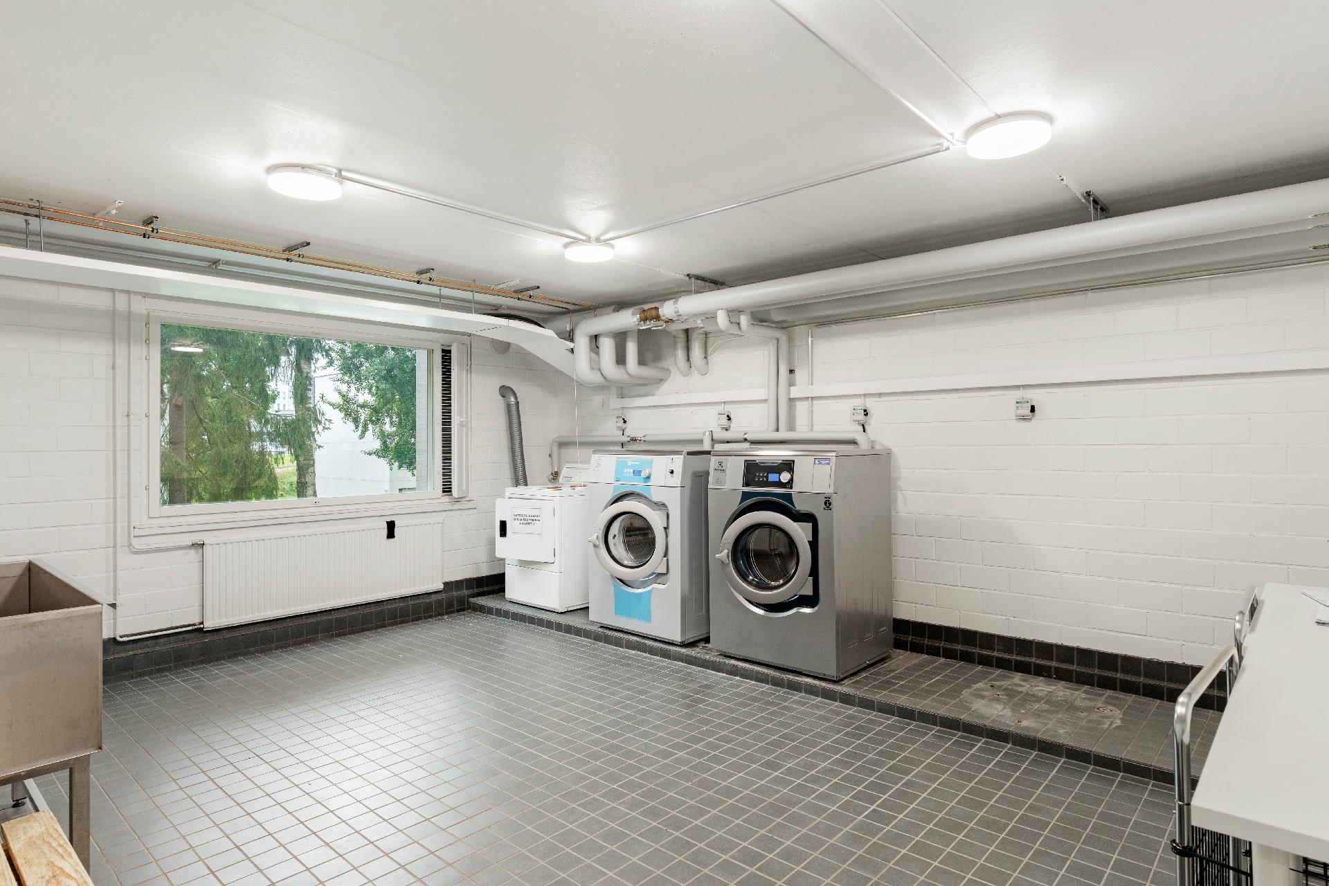 Käytössäsi on talopesula.