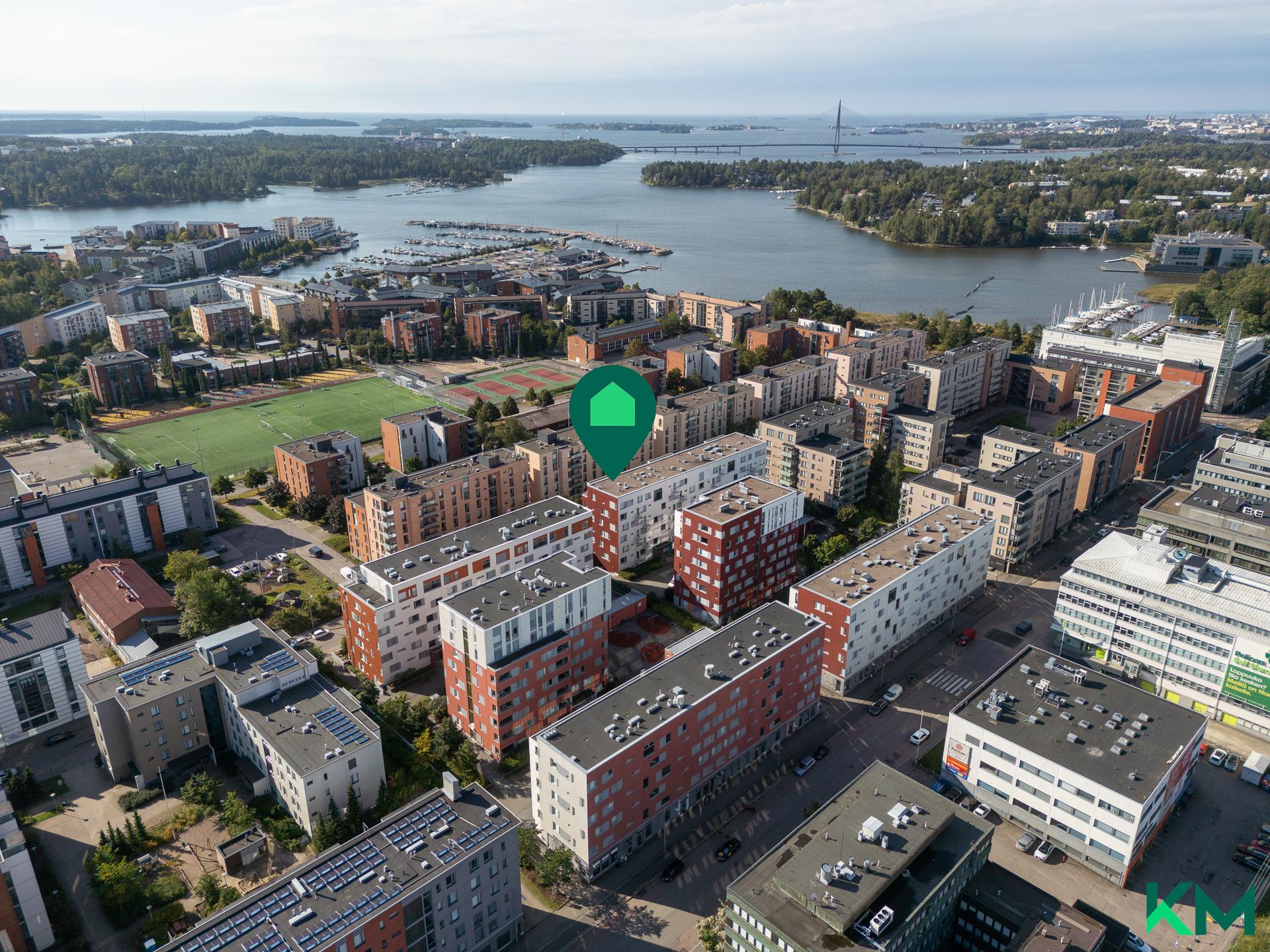 Niittaajankatu 8a, Herttoniemenranta, Helsinki