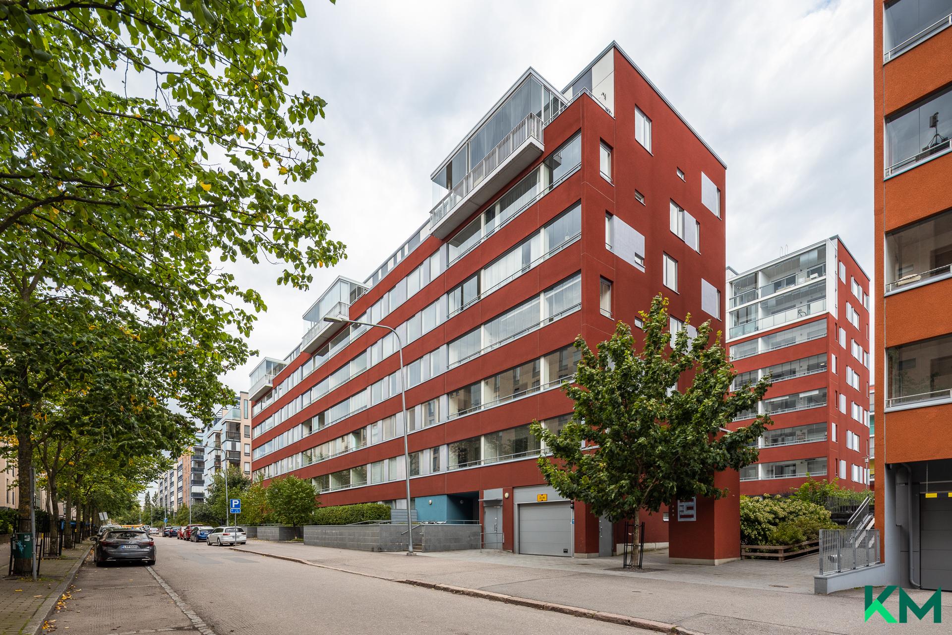 Niittaajankatu 8a, Herttoniemenranta, Helsinki