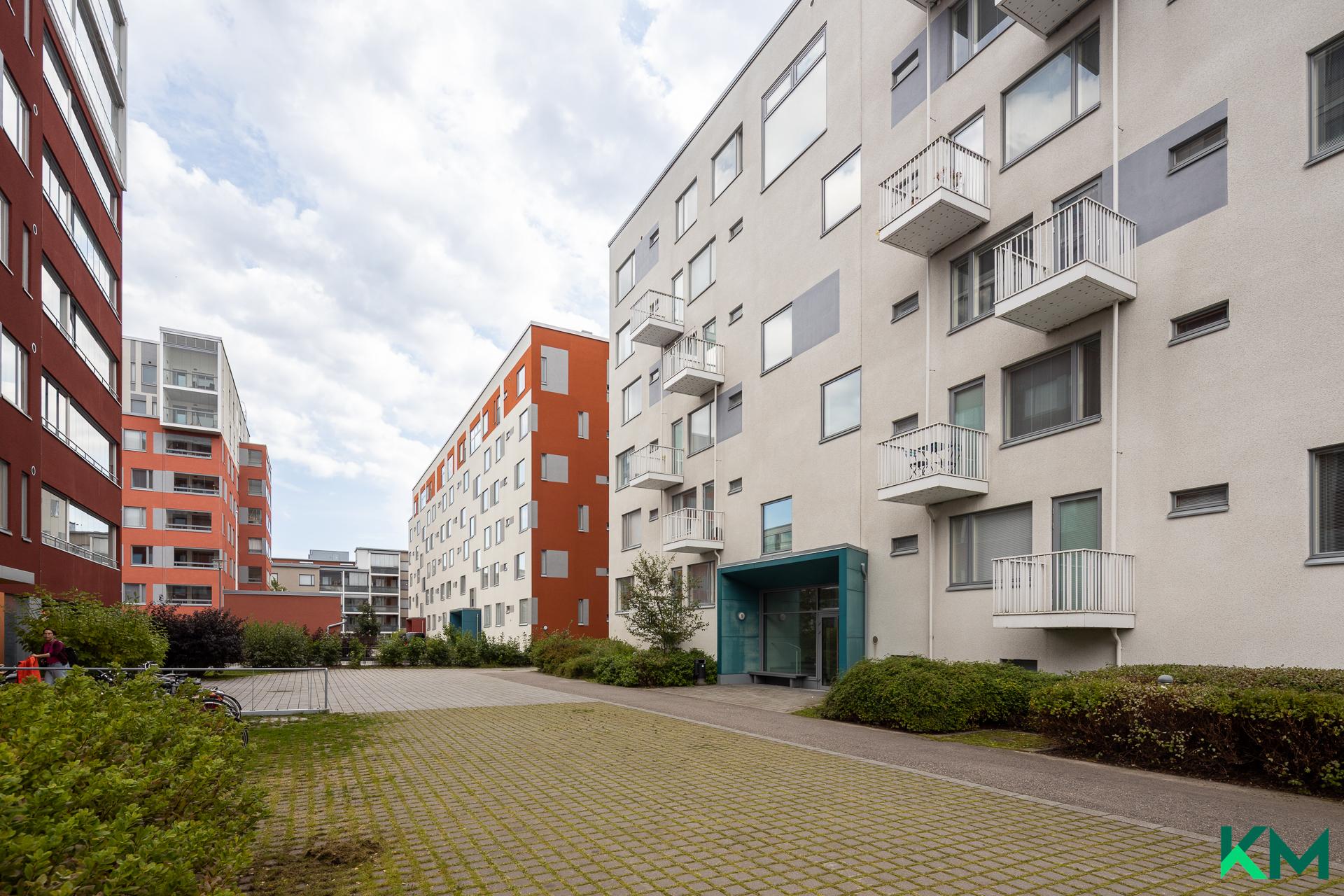 Niittaajankatu 8a, Herttoniemenranta, Helsinki