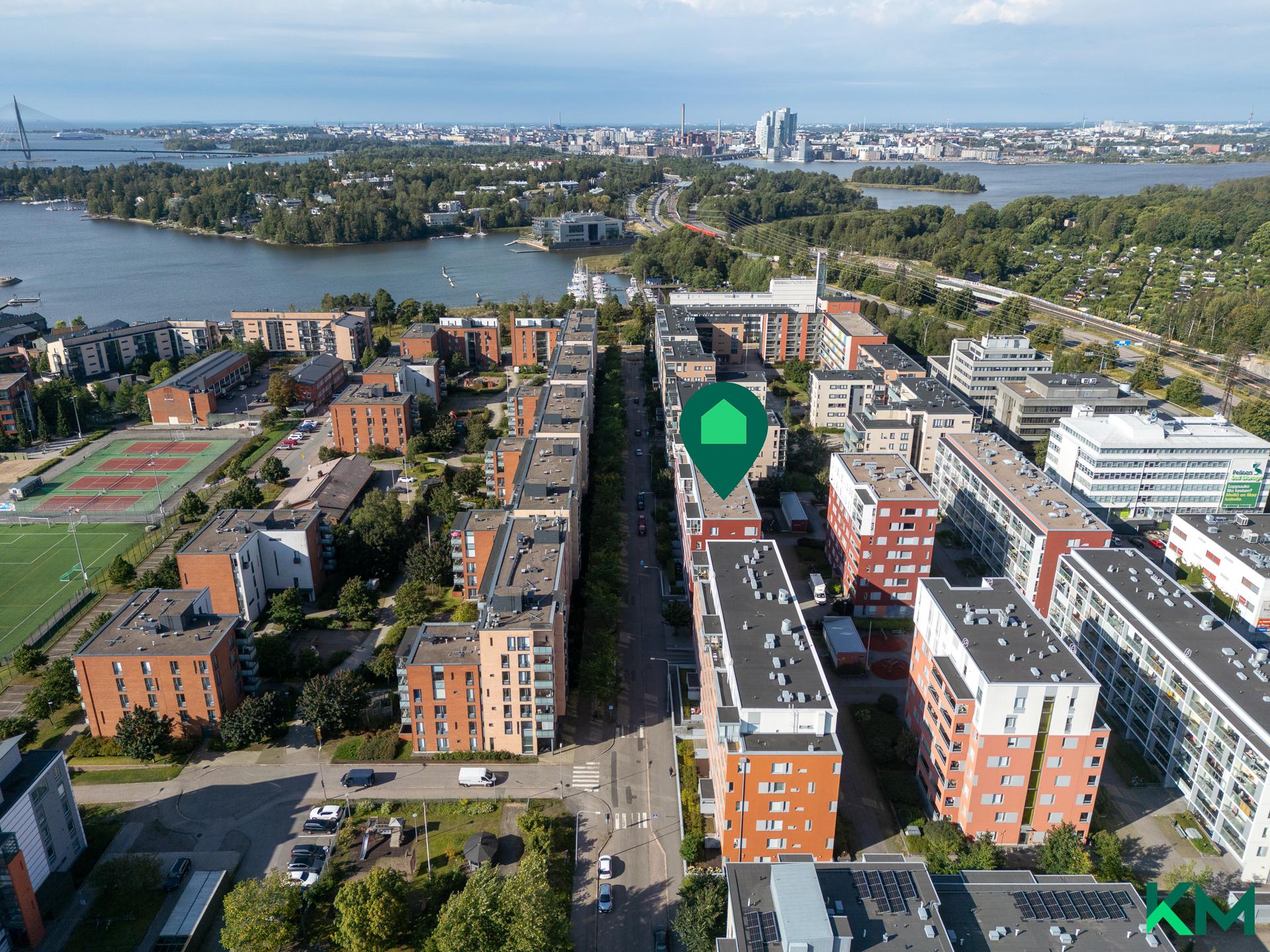 Niittaajankatu 8a, Herttoniemenranta, Helsinki