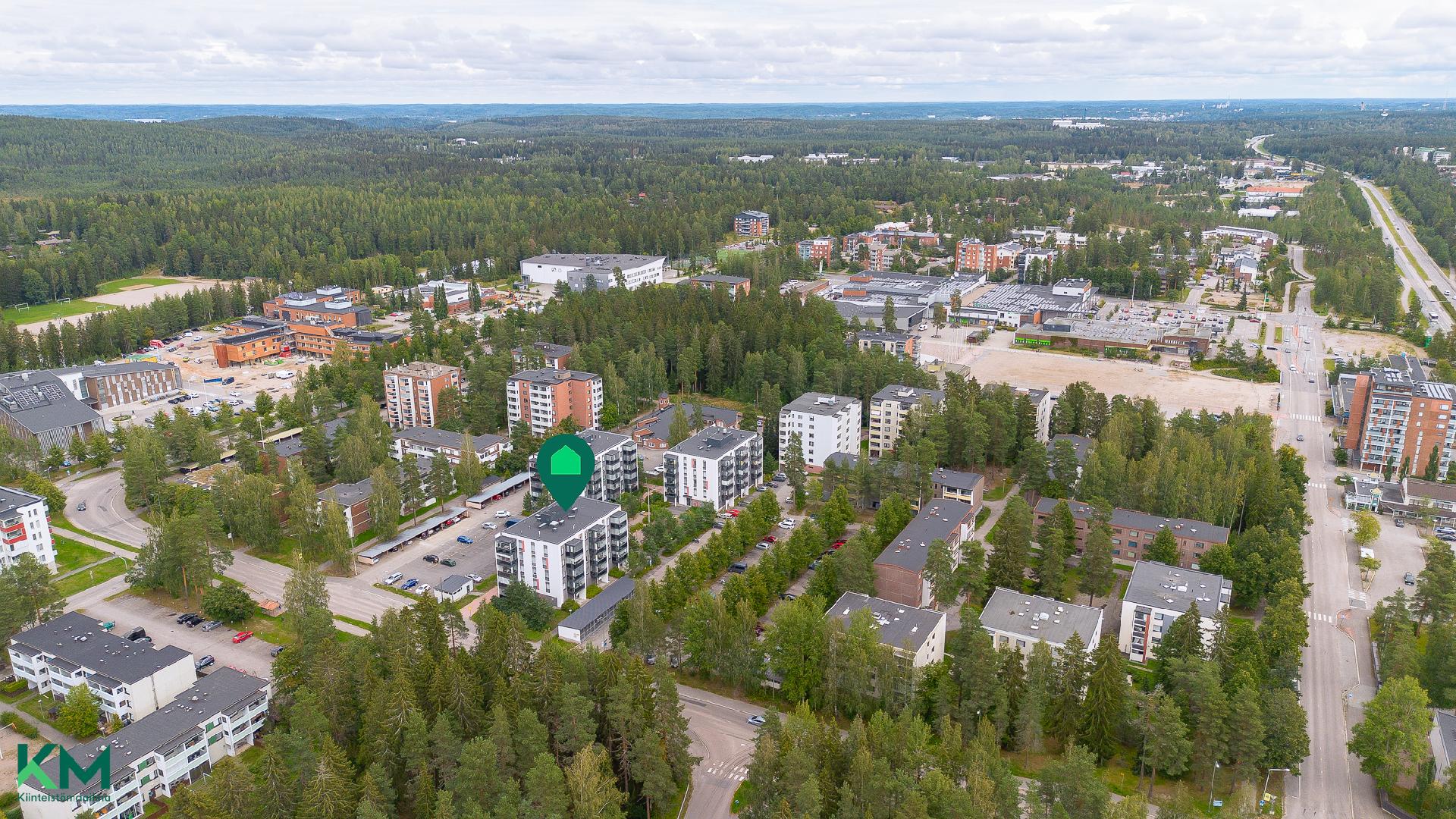 Tiilijärventie 5, Kuntakeskus, Hollola