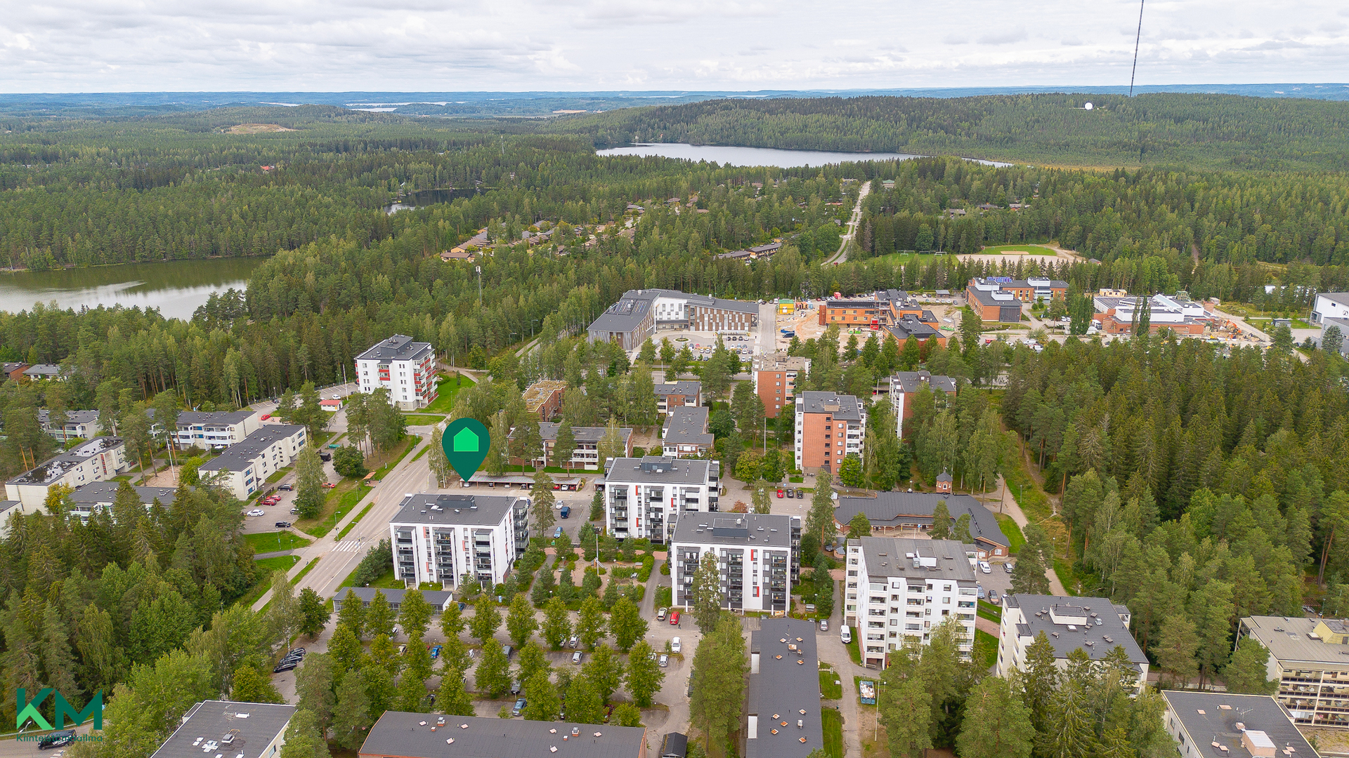 Tiilijärventie 5, Kuntakeskus, Hollola