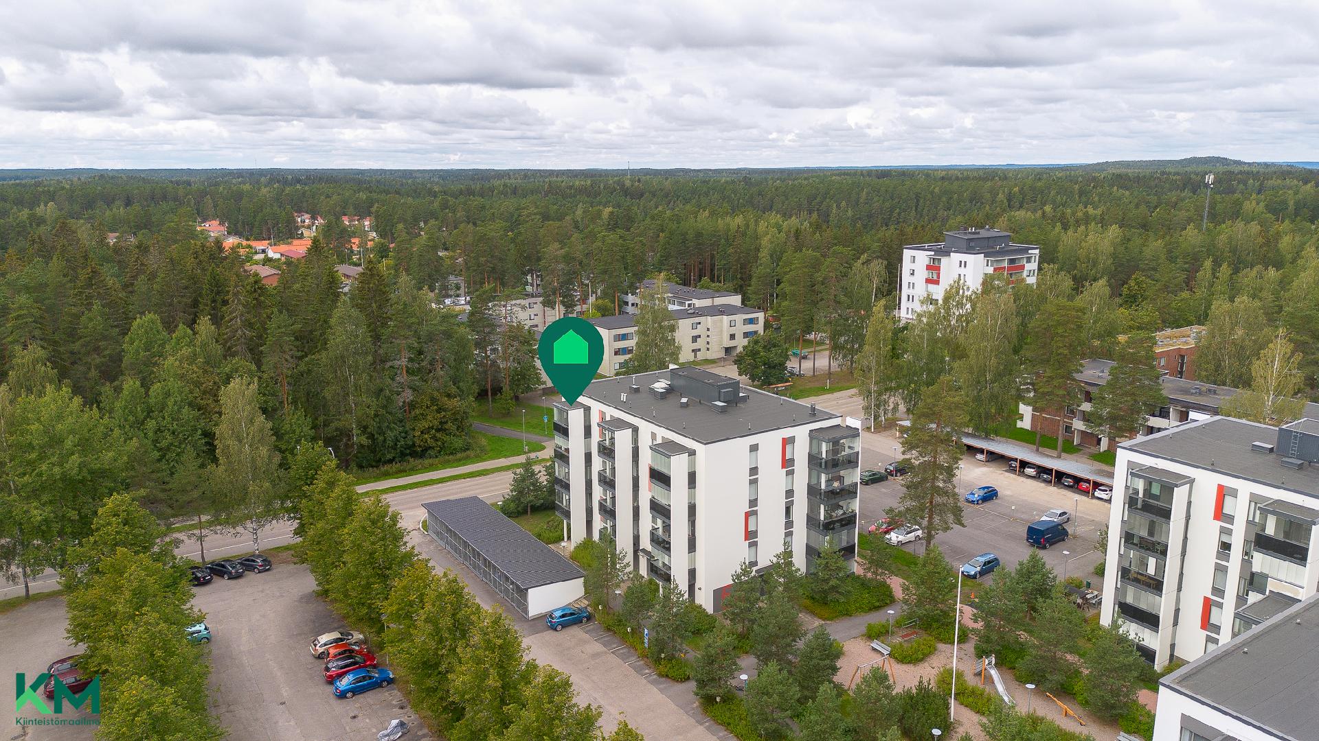 Tiilijärventie 5, Kuntakeskus, Hollola