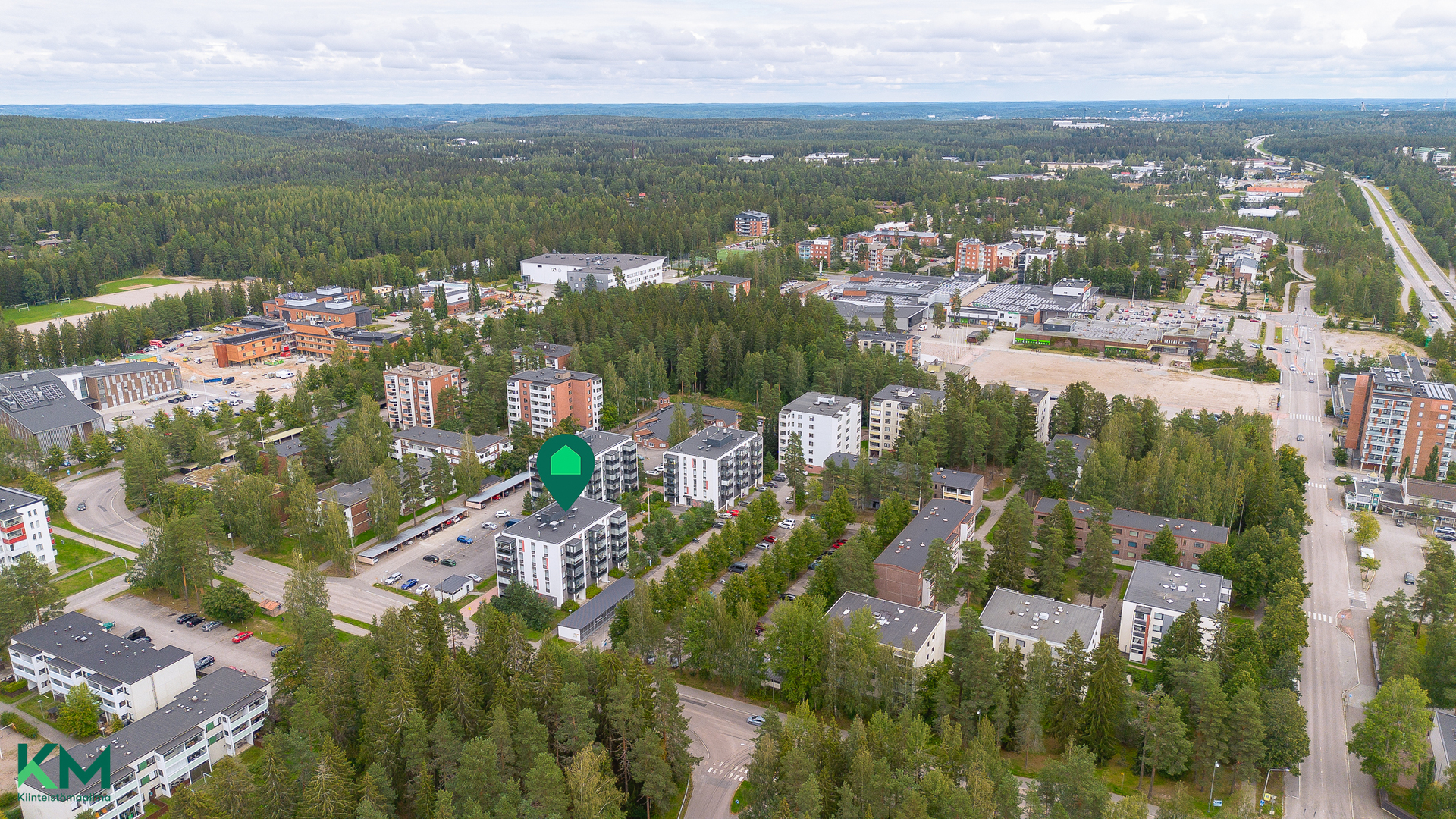 Tiilijärventie 5, Kuntakeskus, Hollola
