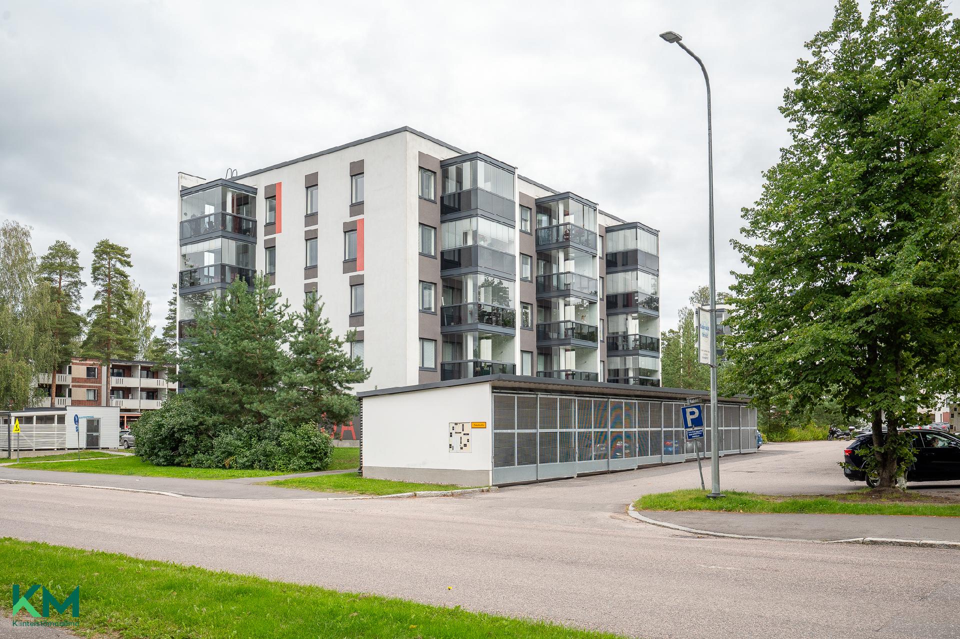 Tiilijärventie 5, Kuntakeskus, Hollola