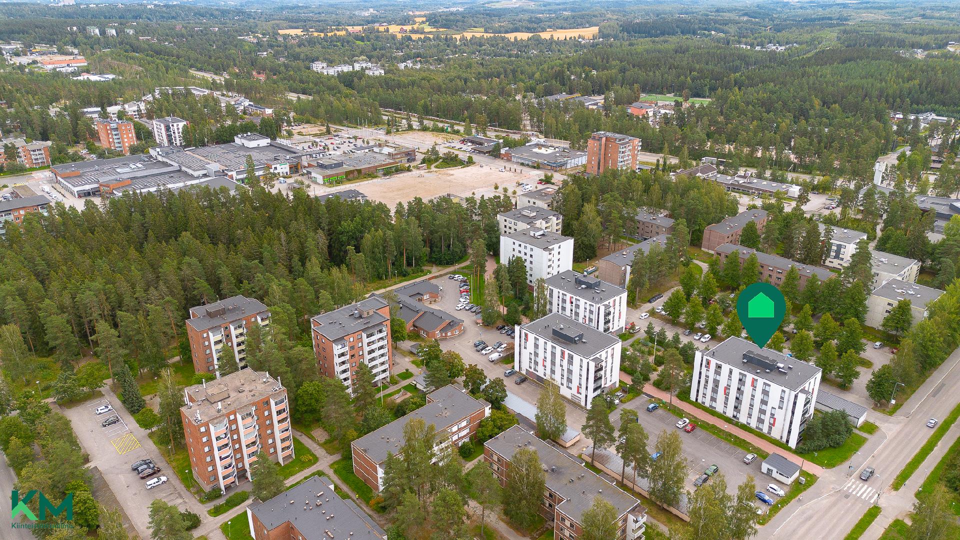 Tiilijärventie 5, Kuntakeskus, Hollola