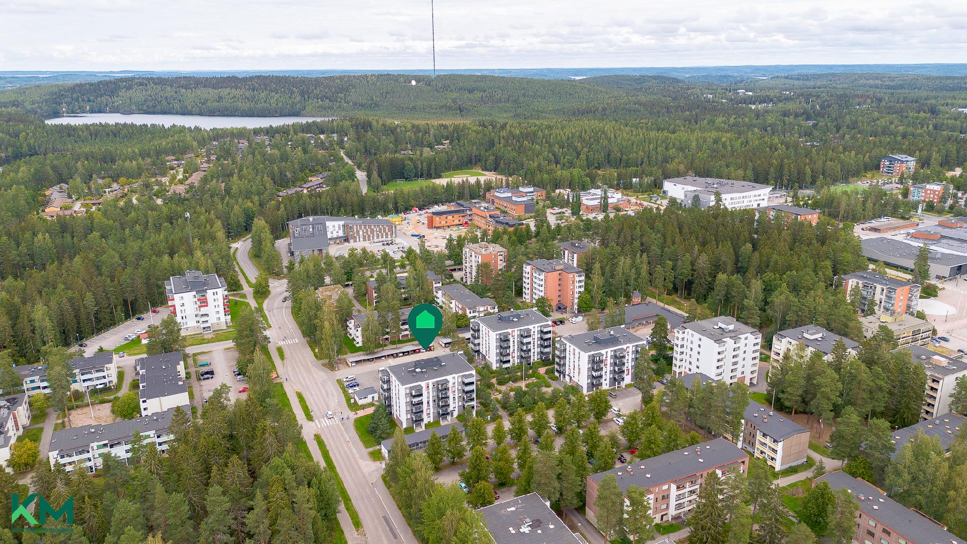 Tiilijärventie 5, Kuntakeskus, Hollola