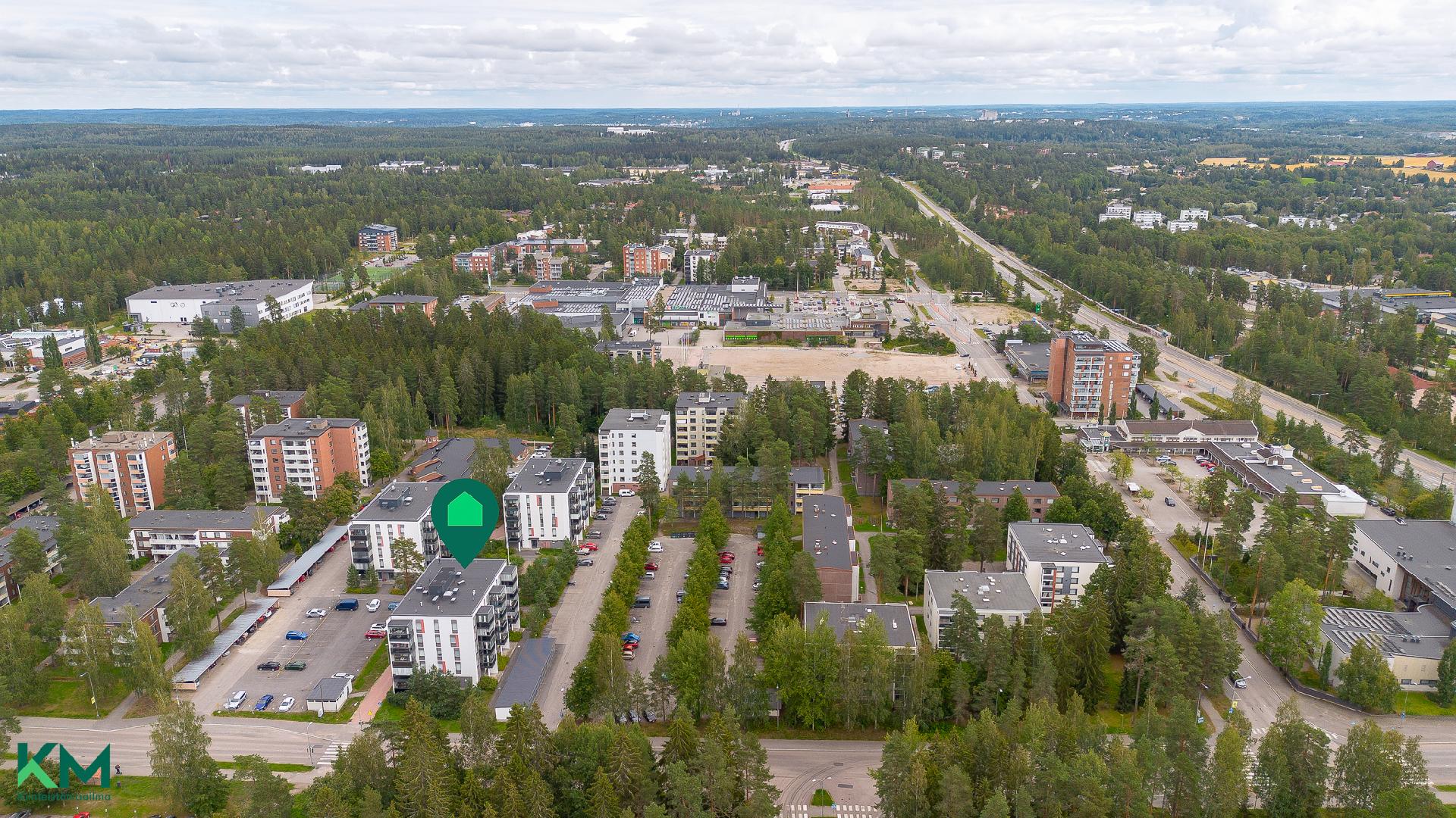 Tiilijärventie 5, Kuntakeskus, Hollola