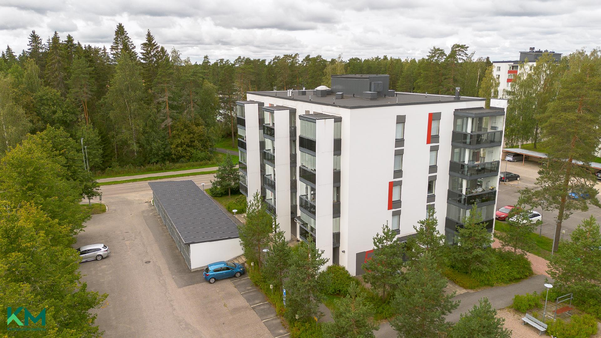 Tiilijärventie 5, Kuntakeskus, Hollola