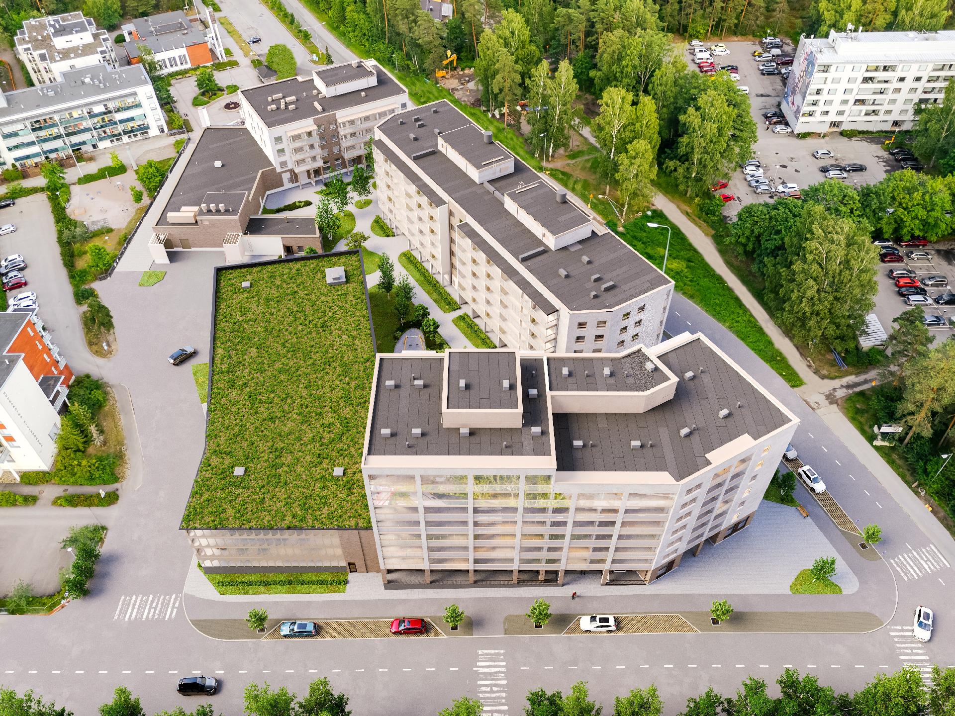 Kotkatie 1 B 55, Karakallio, Espoo