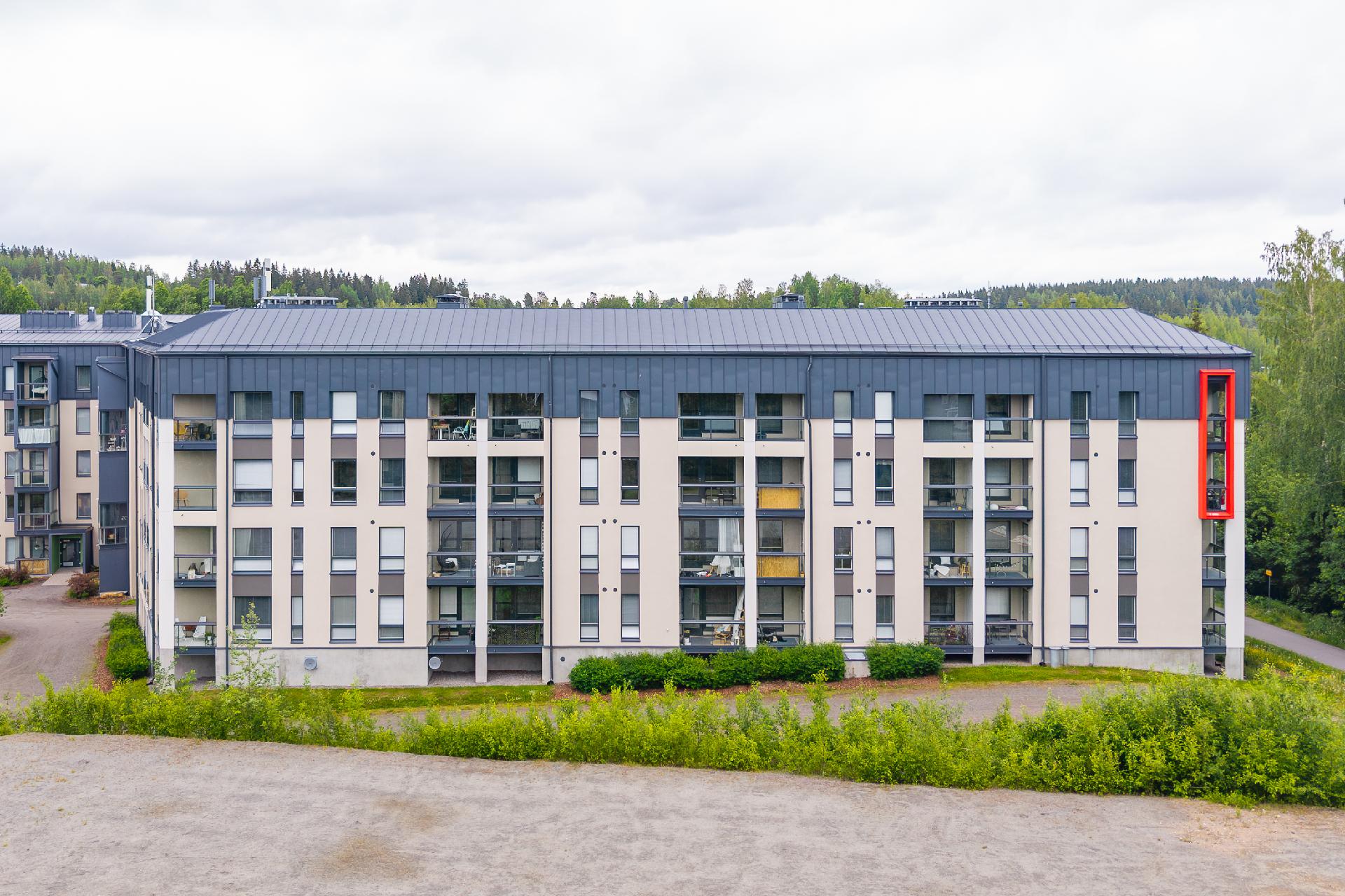 Korkeakoskentie 27, Keljo, Jyväskylä