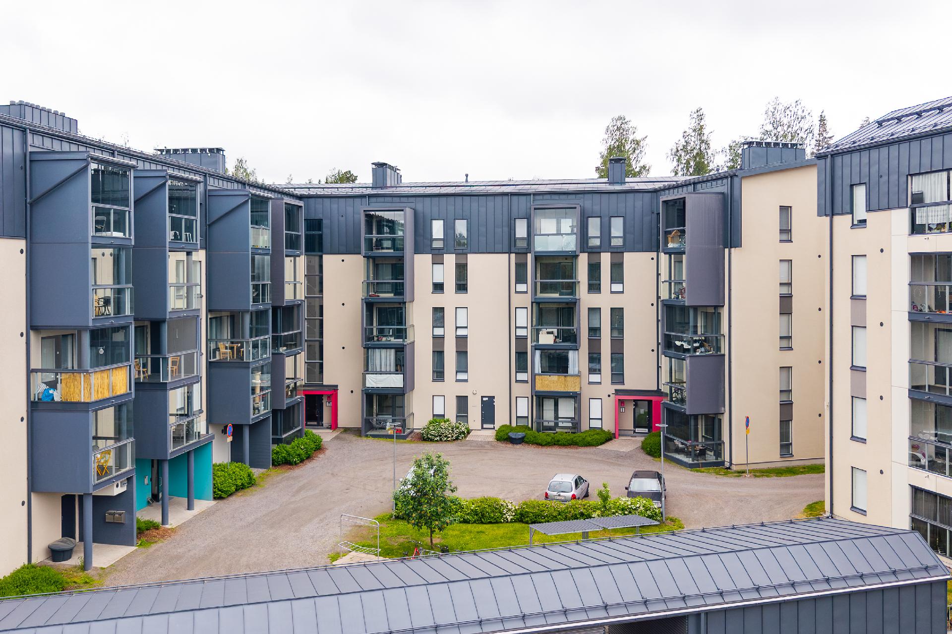 Korkeakoskentie 27, Keljo, Jyväskylä