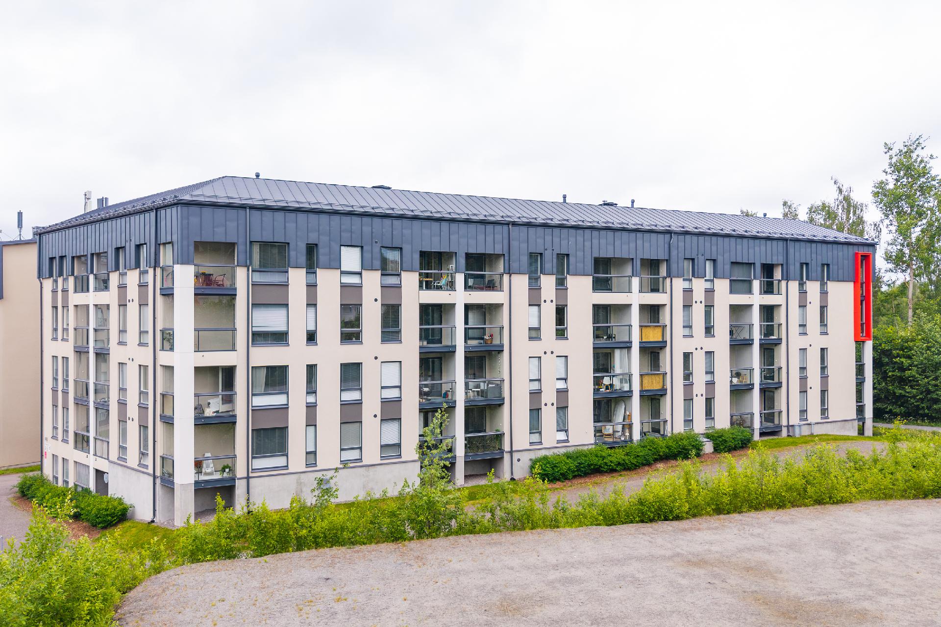 Korkeakoskentie 27, Keljo, Jyväskylä