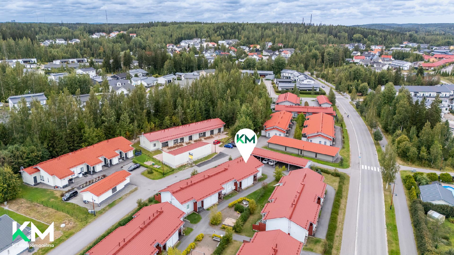 Kuusenlatvankatu 3, Karisto, Lahti