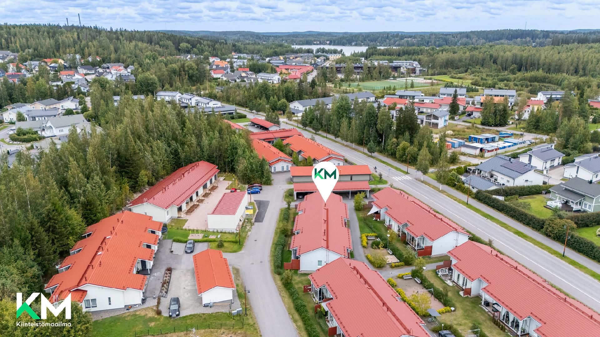 Kuusenlatvankatu 3, Karisto, Lahti