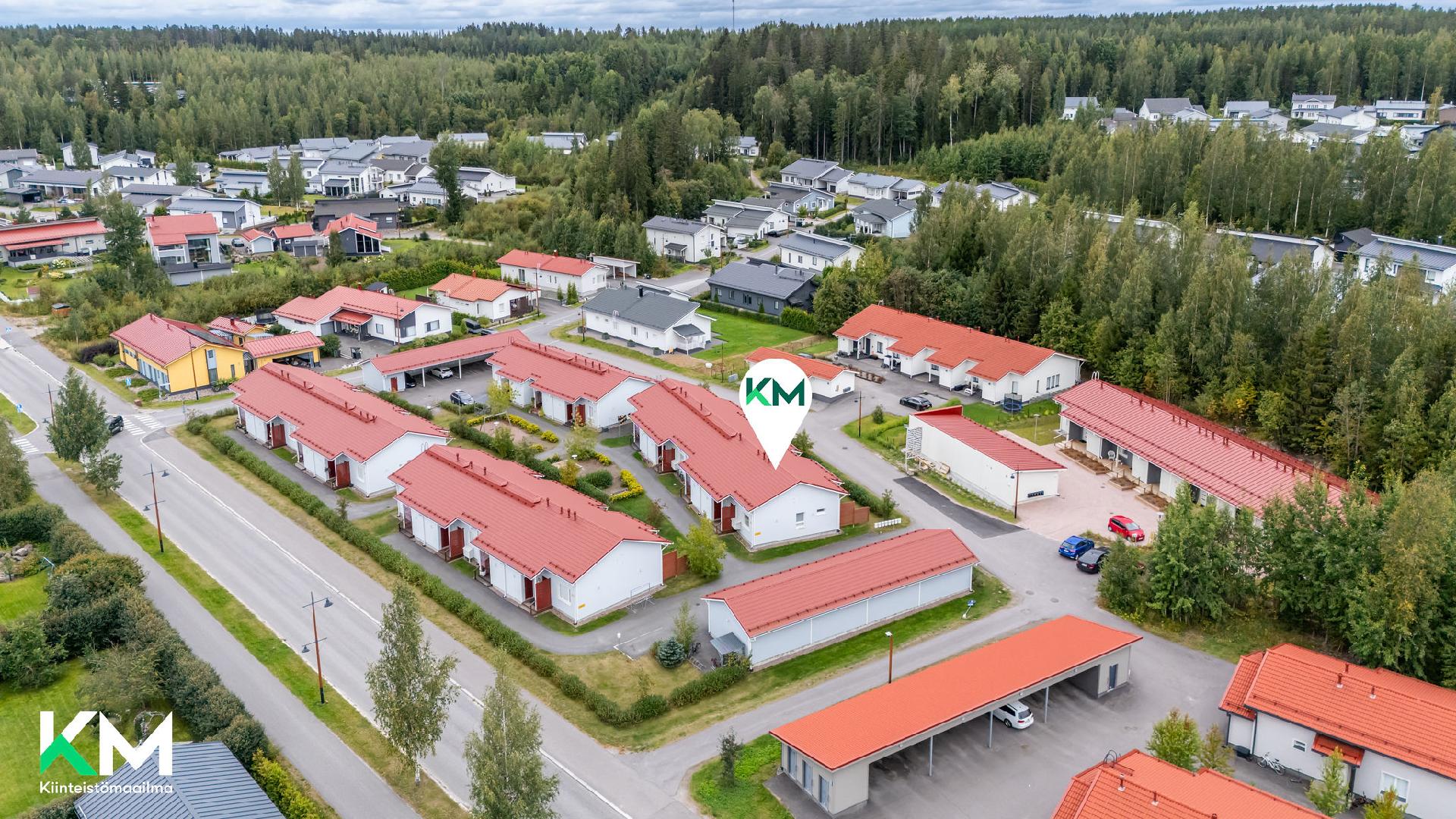 Kuusenlatvankatu 3, Karisto, Lahti