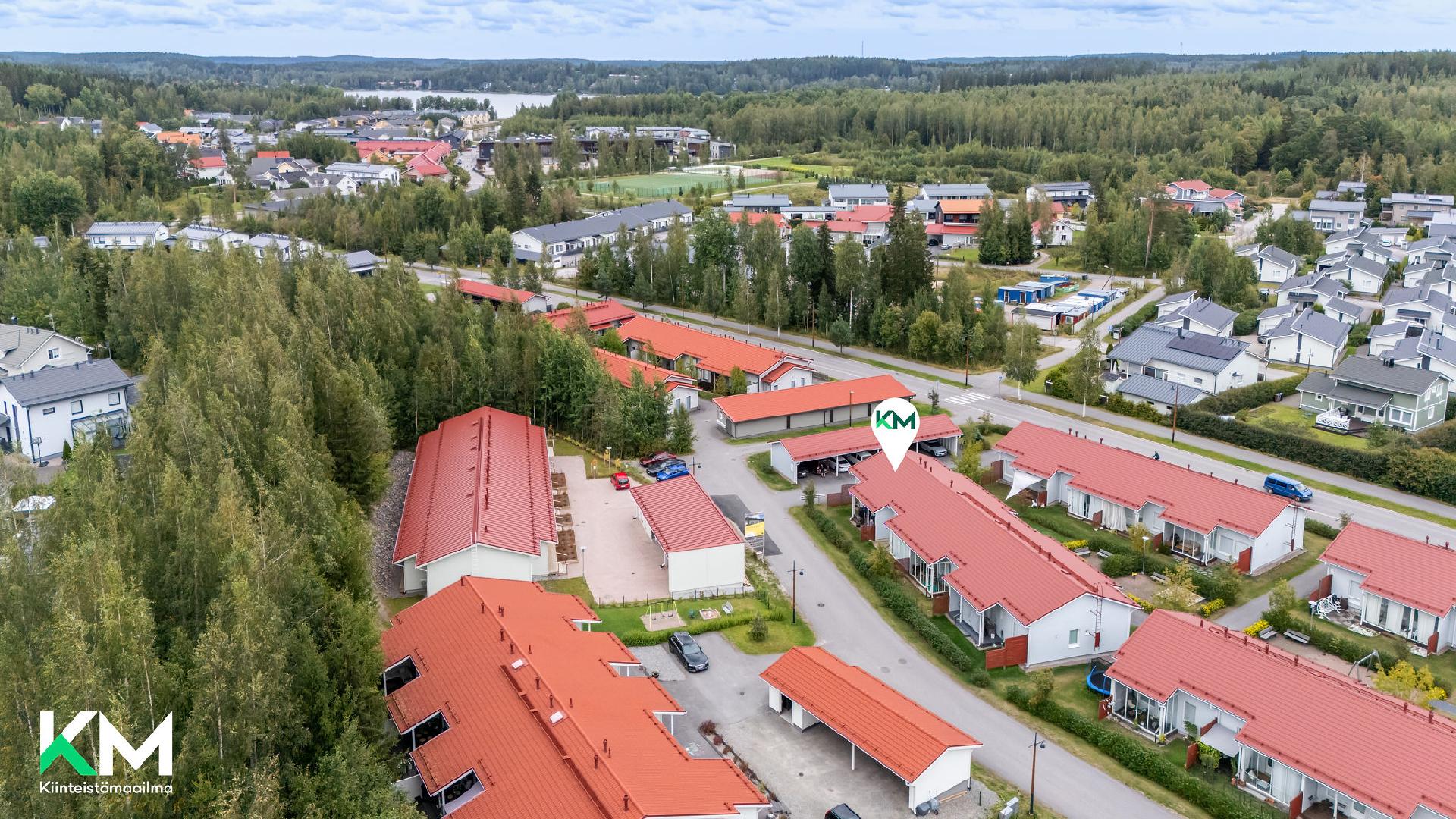 Kuusenlatvankatu 3, Karisto, Lahti