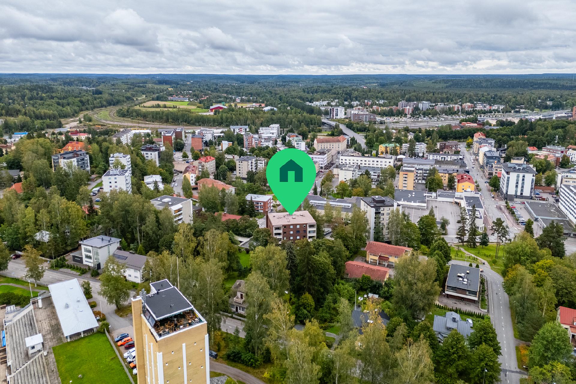 Kokinmäki 1-3, Harjukylä, Riihimäki