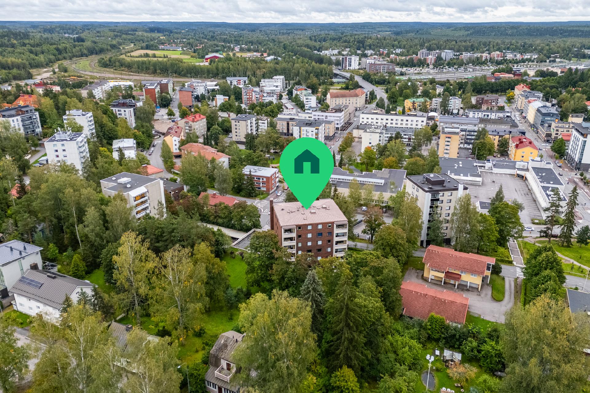 Kokinmäki 1-3, Harjukylä, Riihimäki