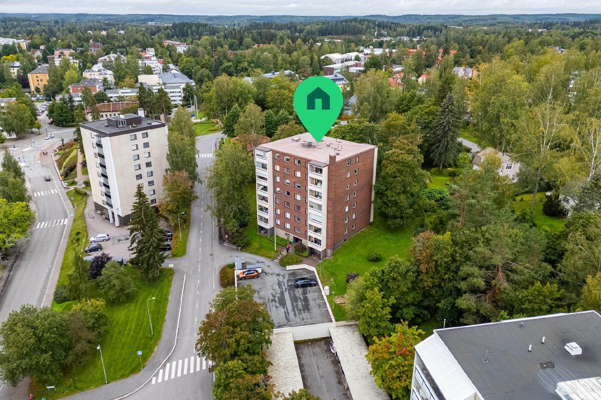 Kokinmäki 1-3, Harjukylä, Riihimäki