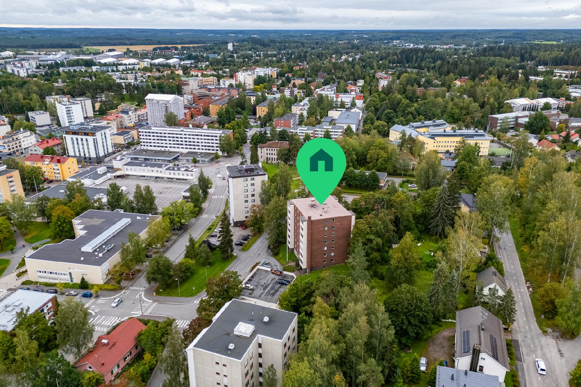 Kokinmäki 1-3, Harjukylä, Riihimäki