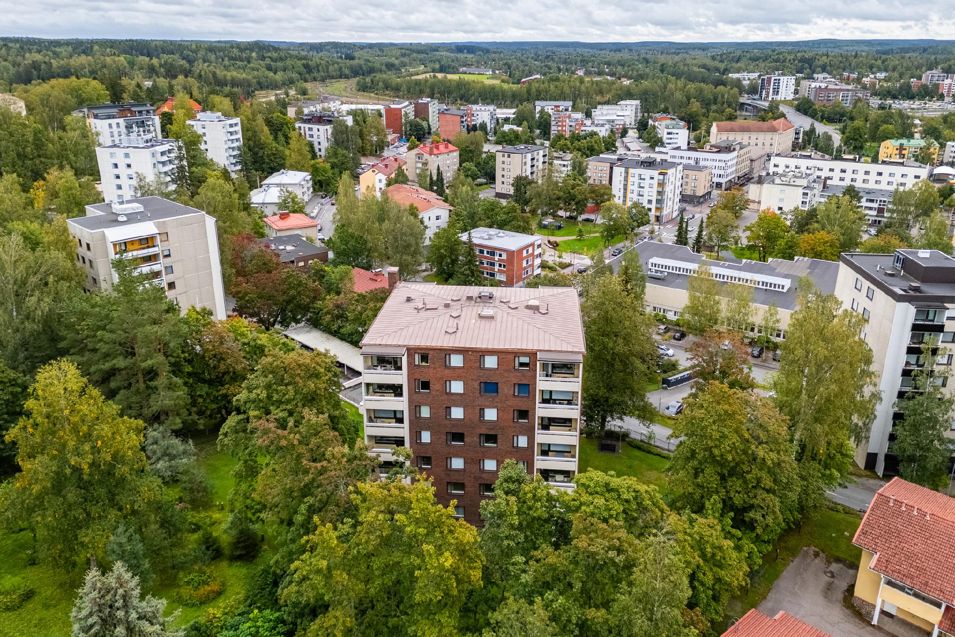 Kokinmäki 1-3, Harjukylä, Riihimäki