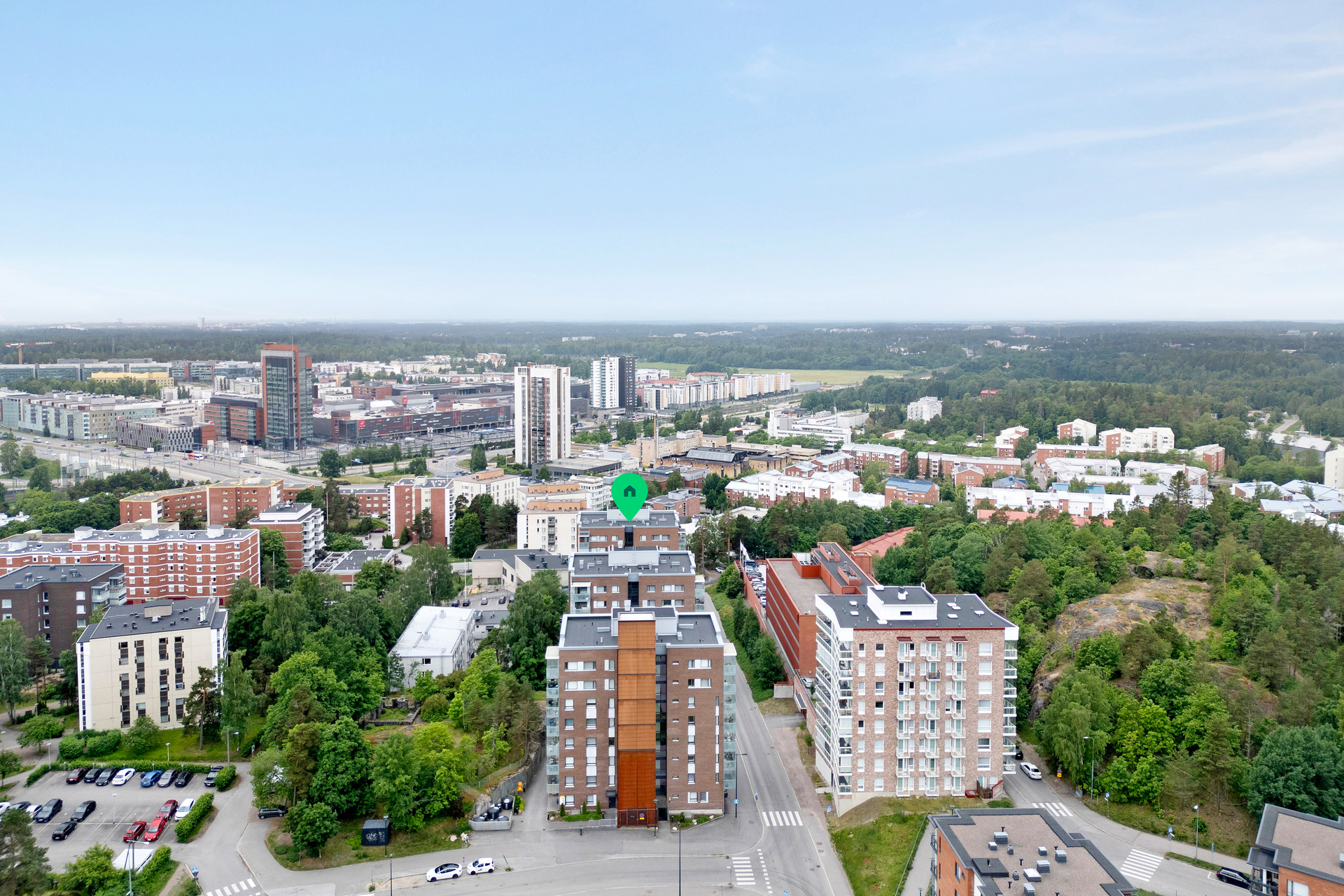Mestarinkatu 8, Leppävaara, Espoo