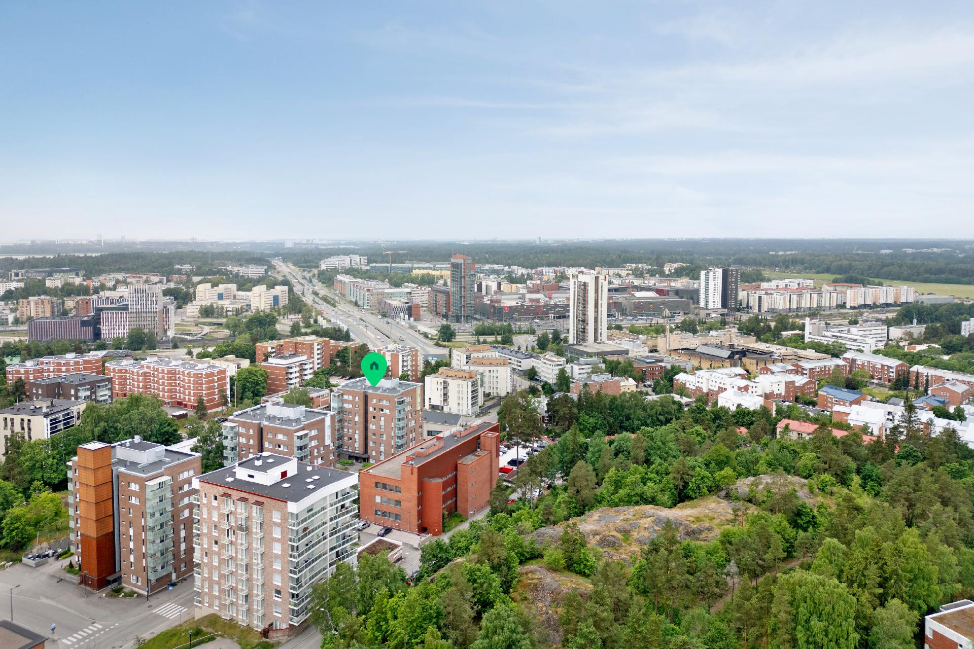 Mestarinkatu 8, Leppävaara, Espoo