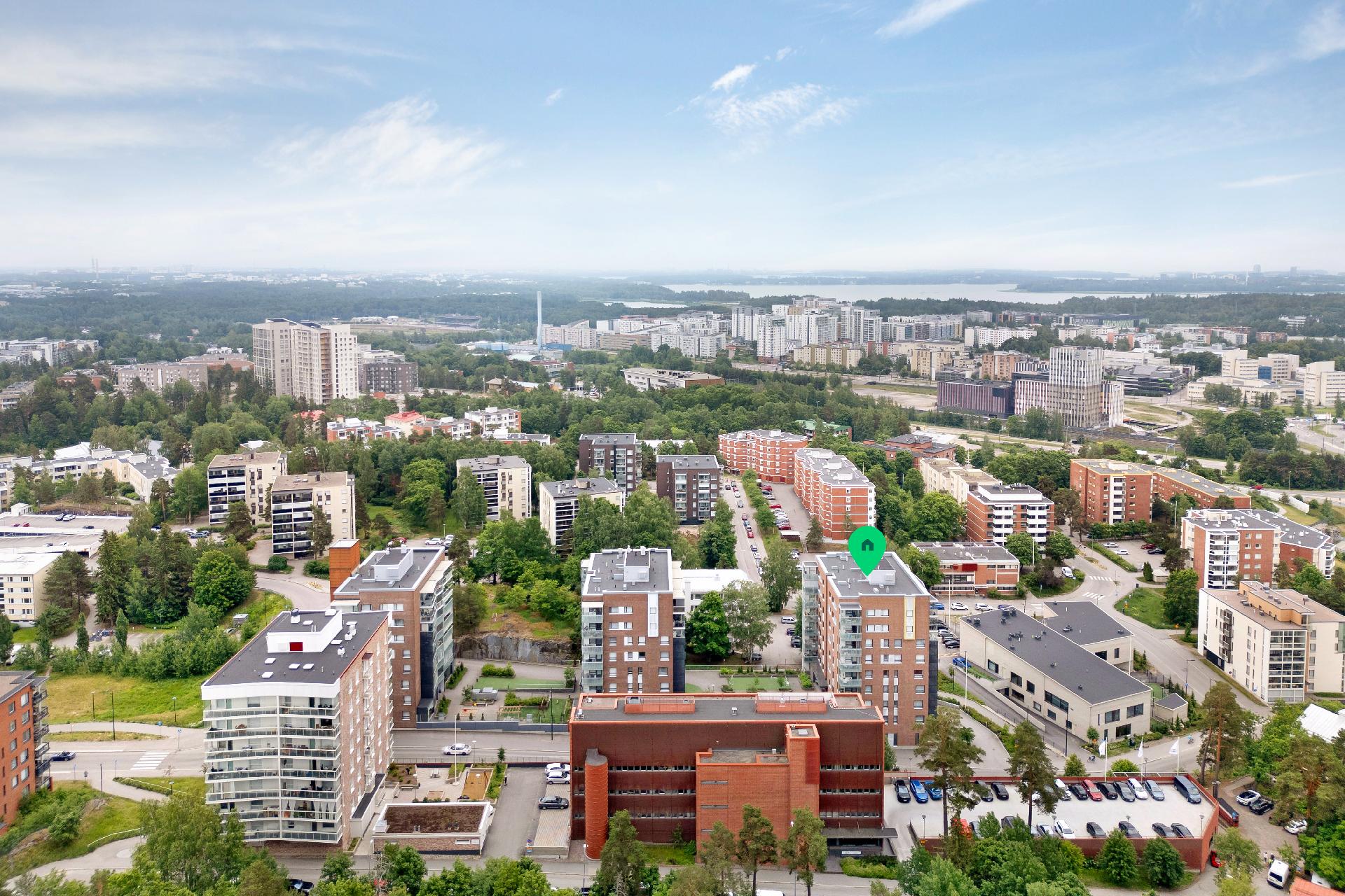 Mestarinkatu 8, Leppävaara, Espoo