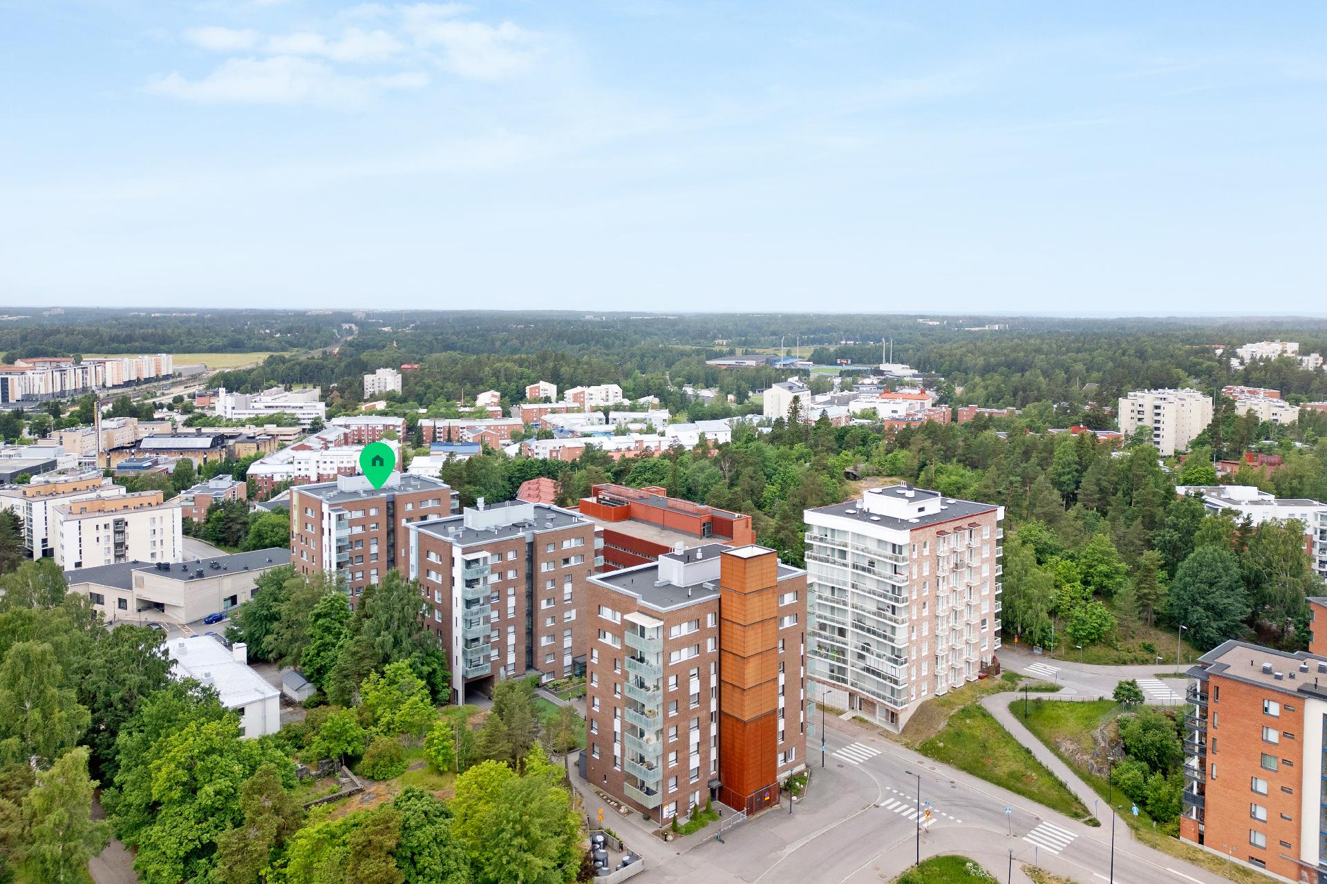 Mestarinkatu 8, Leppävaara, Espoo