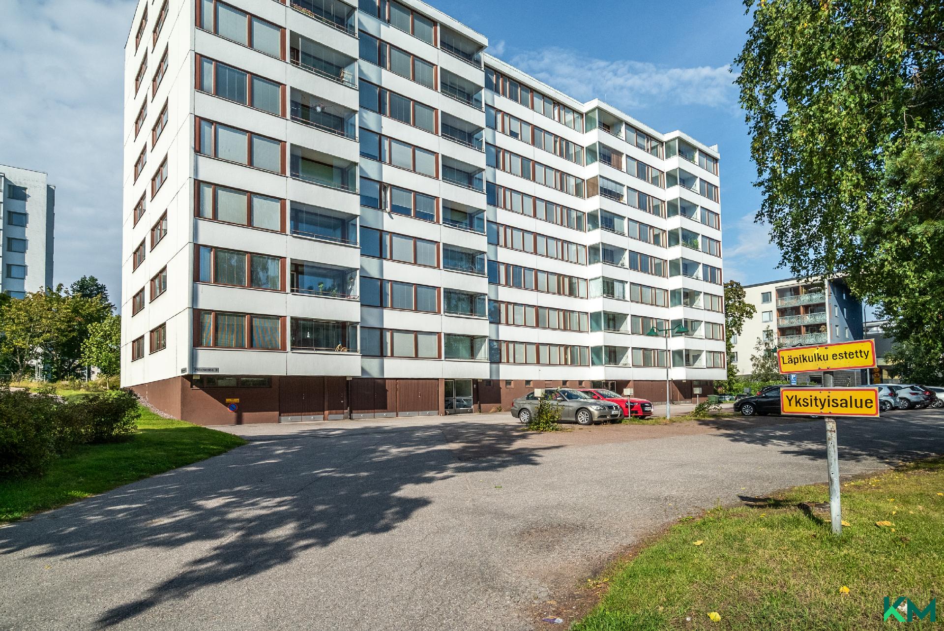 Yläkiventie 3, Myllypuro, Helsinki