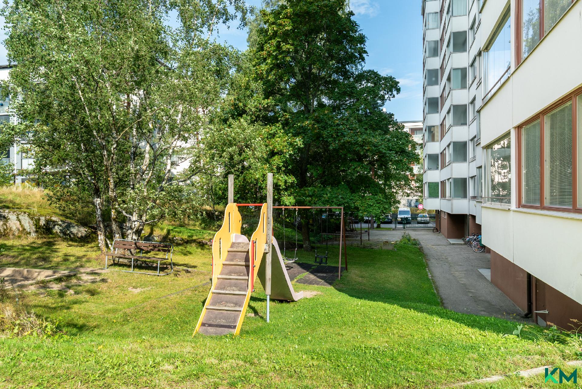 Yläkiventie 3, Myllypuro, Helsinki