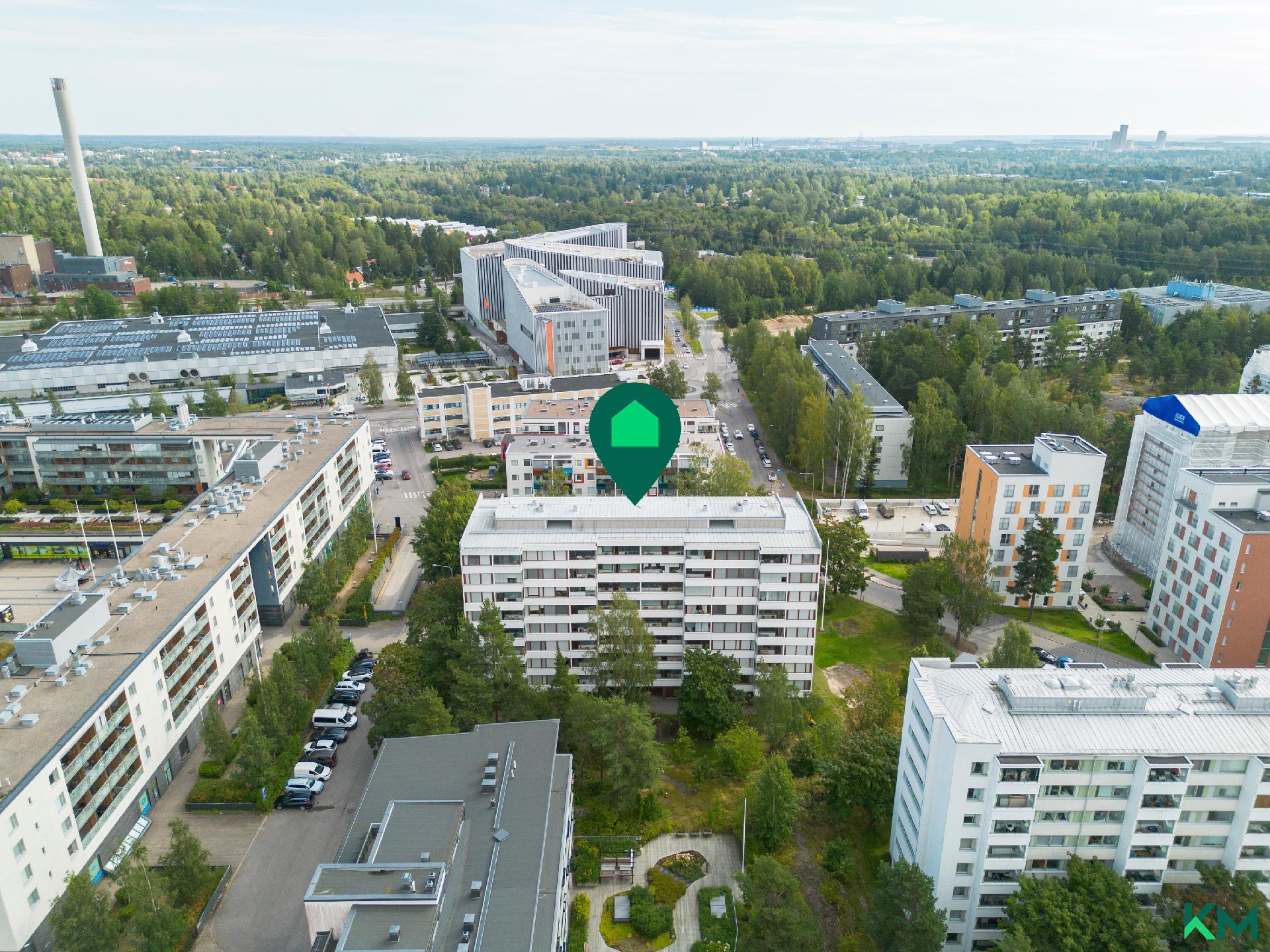 Yläkiventie 3, Myllypuro, Helsinki