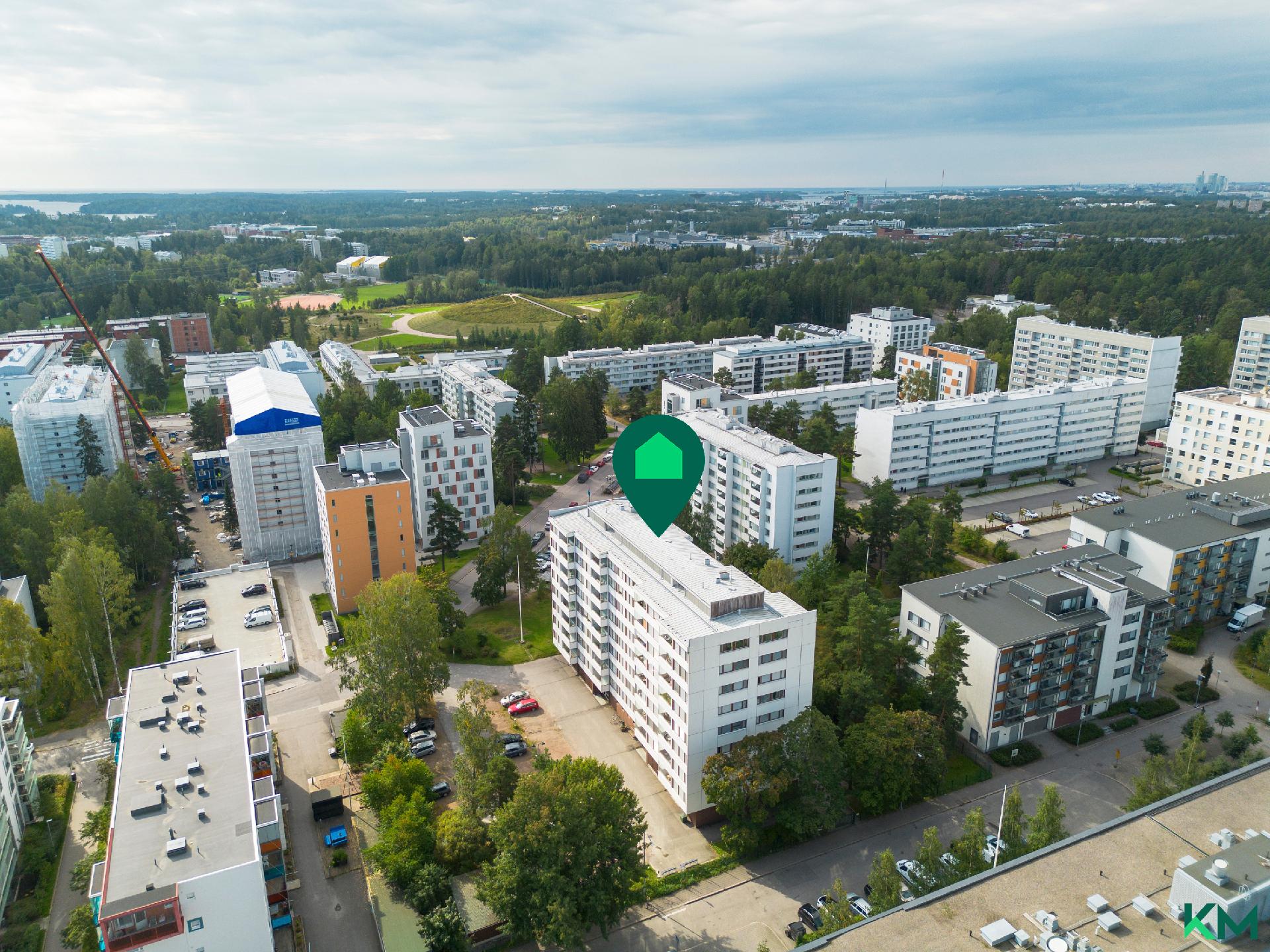 Yläkiventie 3, Myllypuro, Helsinki