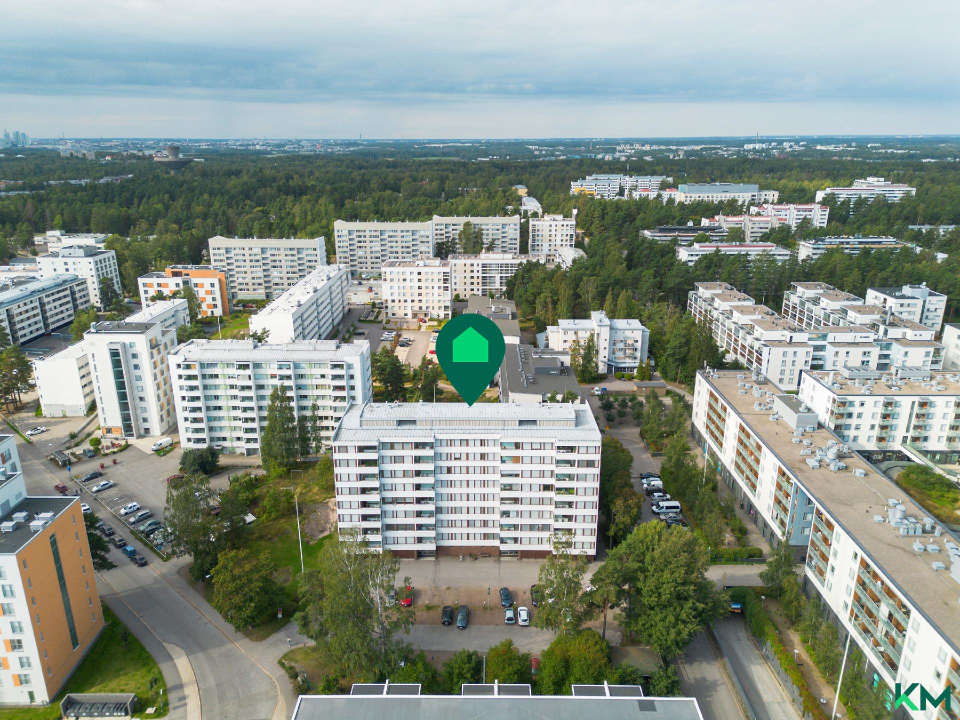Yläkiventie 3, Myllypuro, Helsinki