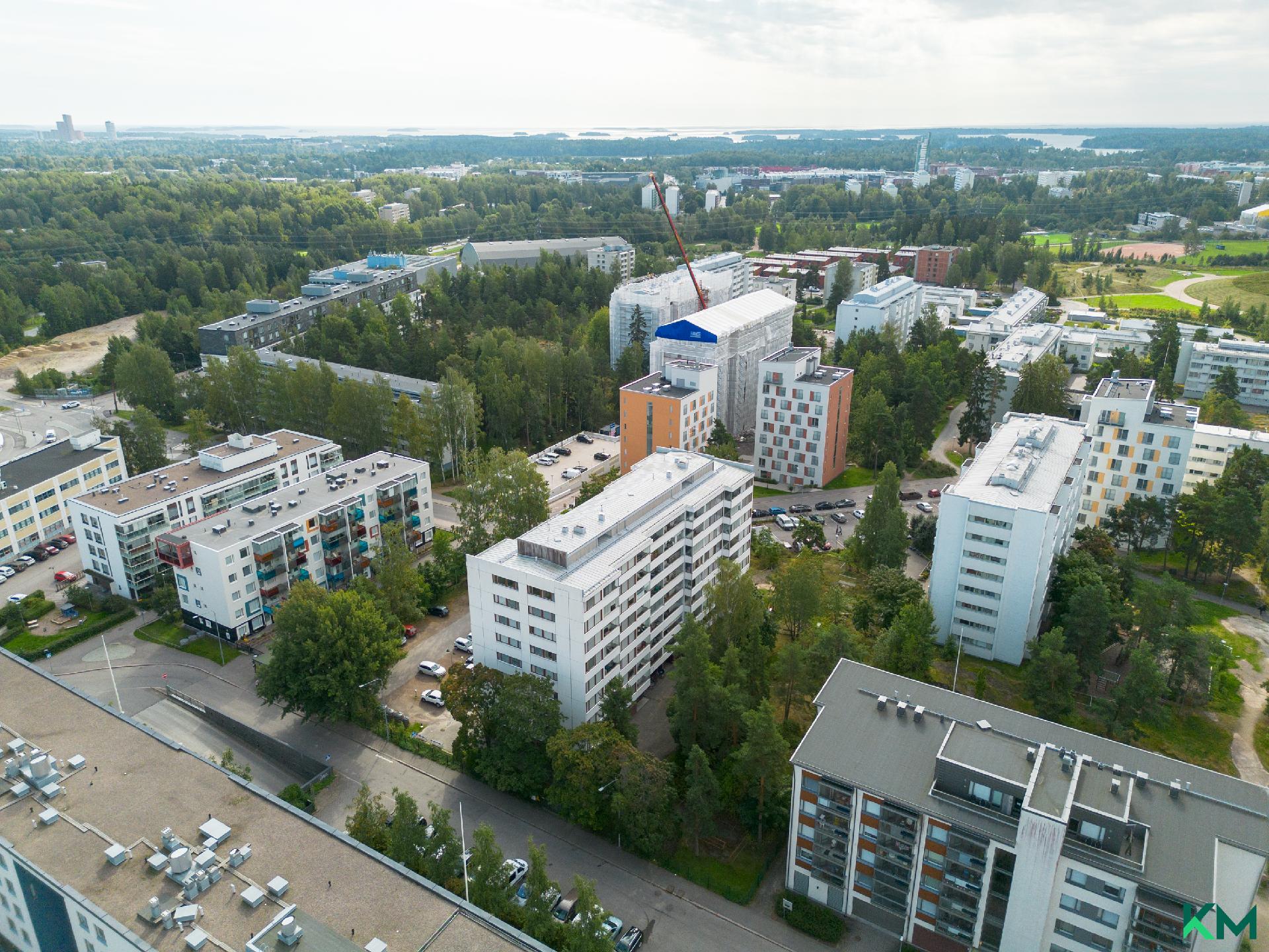 Yläkiventie 3, Myllypuro, Helsinki