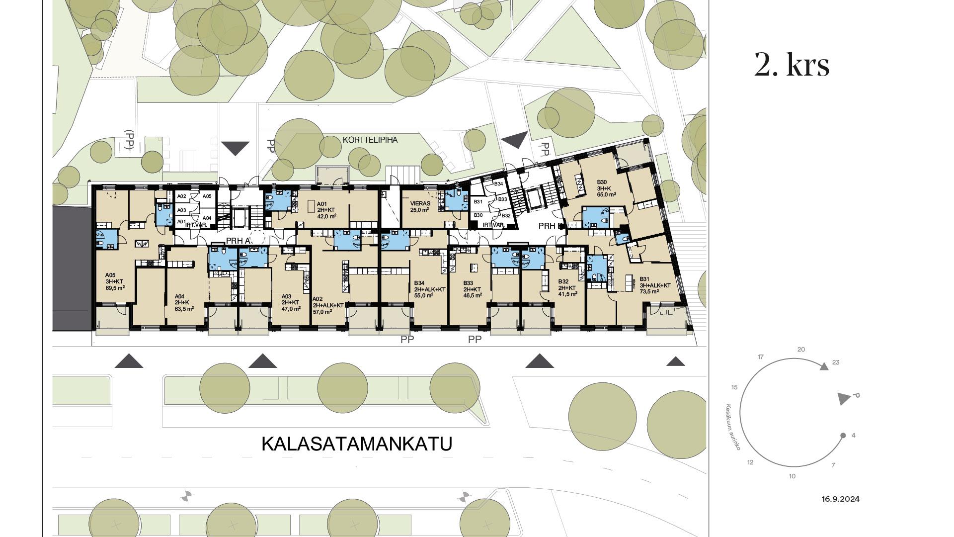 Kalasatamankatu 26 B 31, Kalasatama, Helsinki