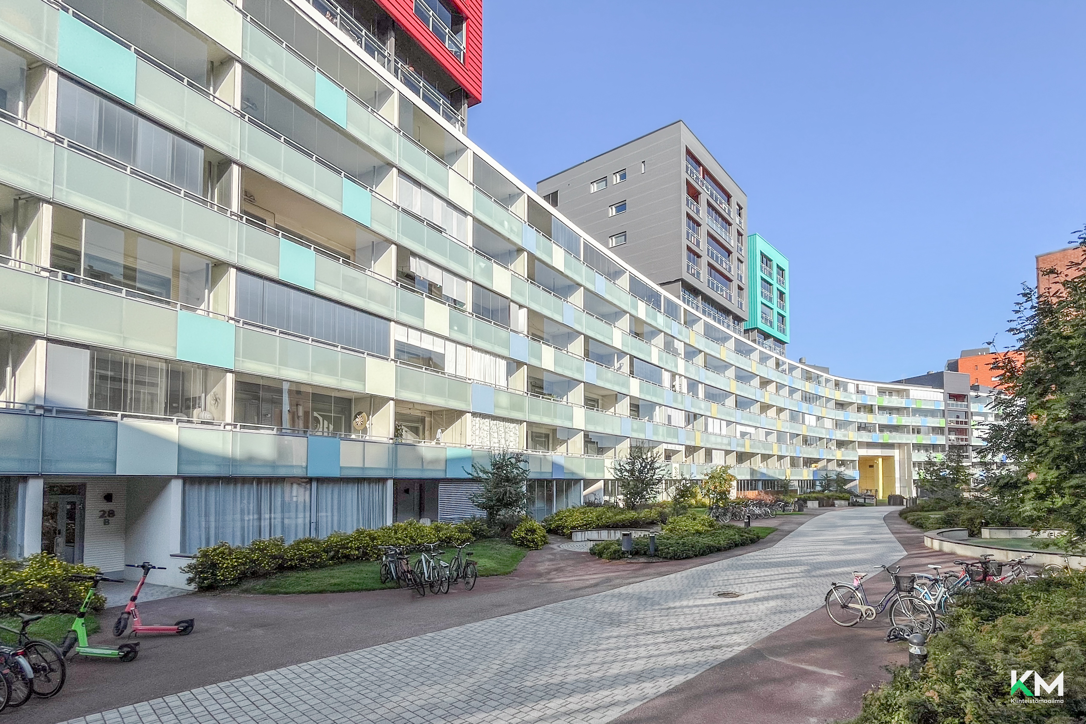 Teollisuuskatu 28, Vallila, Helsinki
