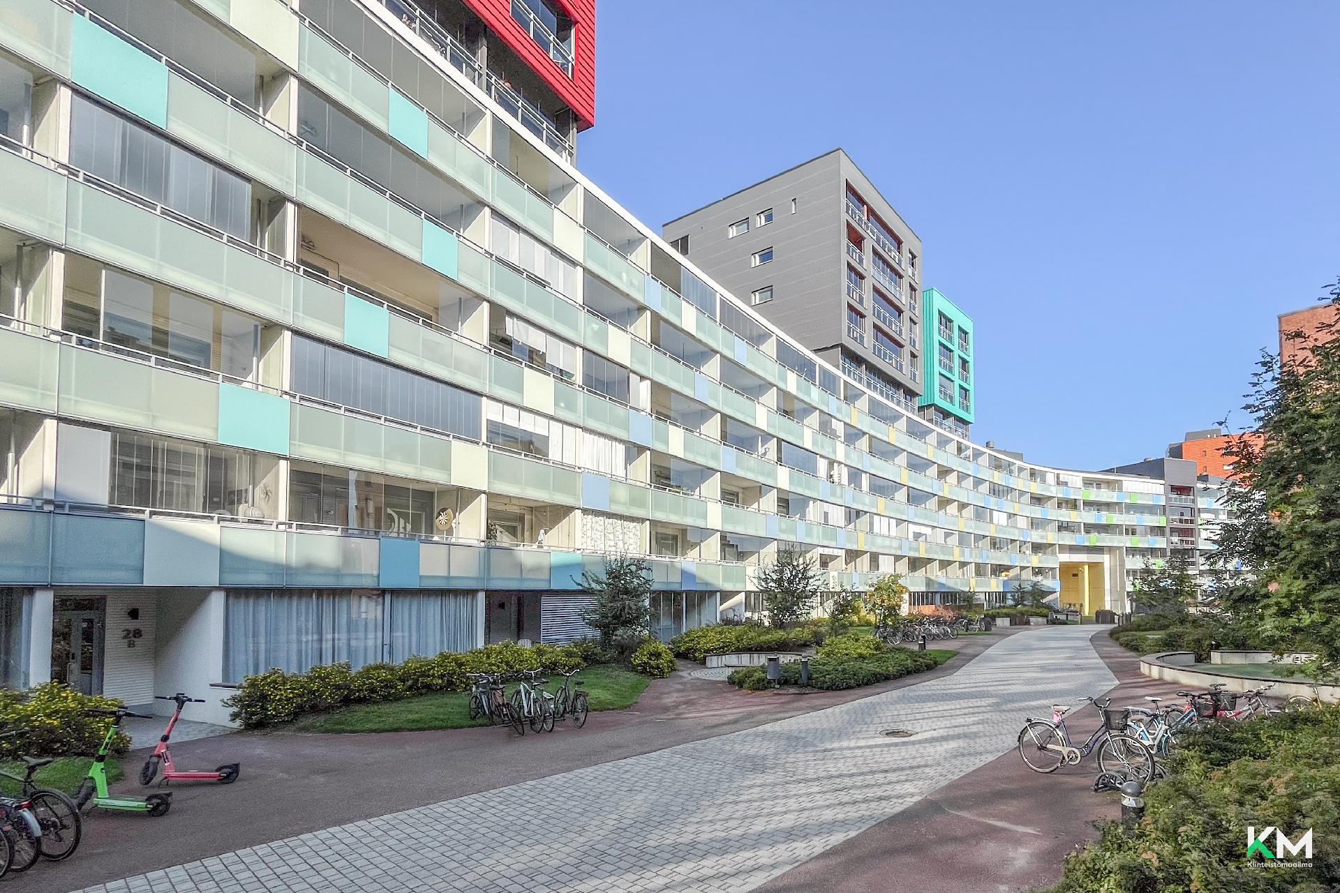 Teollisuuskatu 28, Vallila, Helsinki