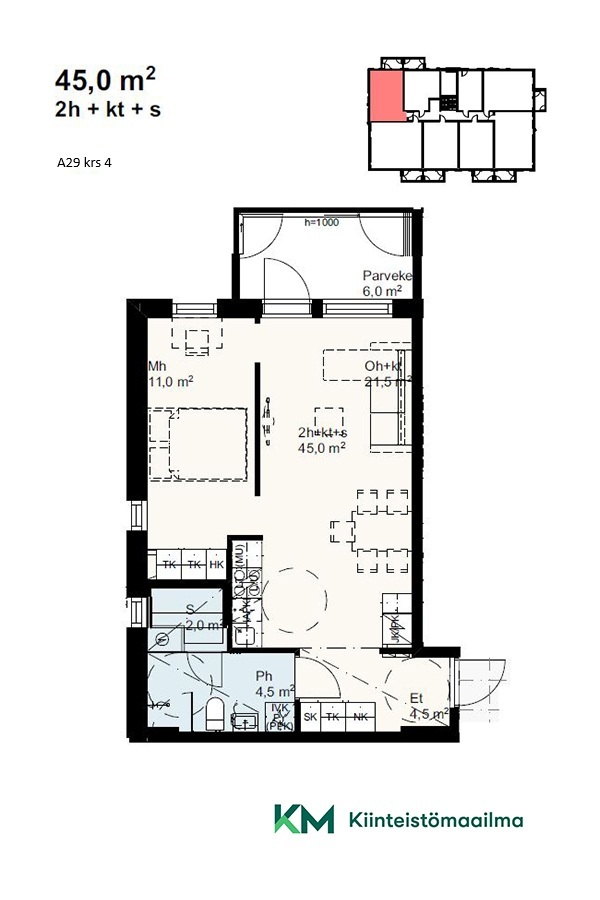 Kuntotie 16A29, Klaukkala, Nurmijärvi
