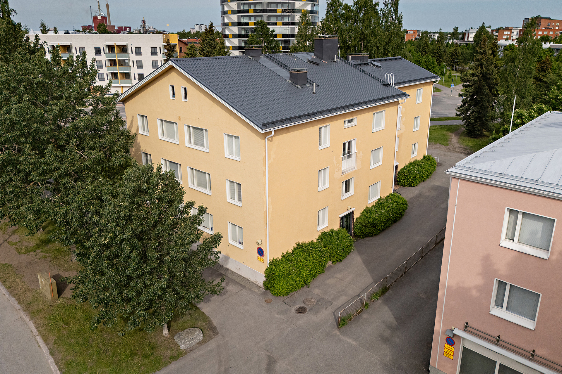 Harjapäänkatu 16, Heinäpää, Oulu