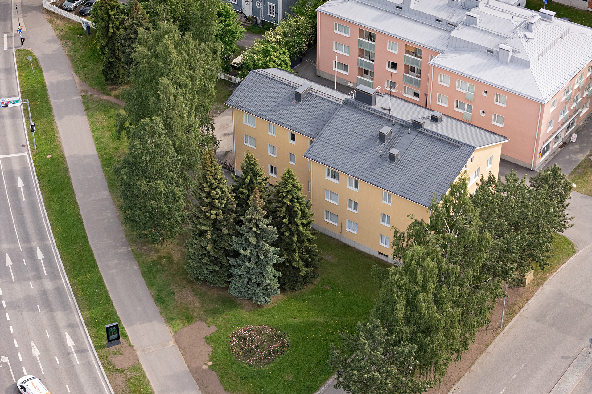 Harjapäänkatu 16, Heinäpää, Oulu