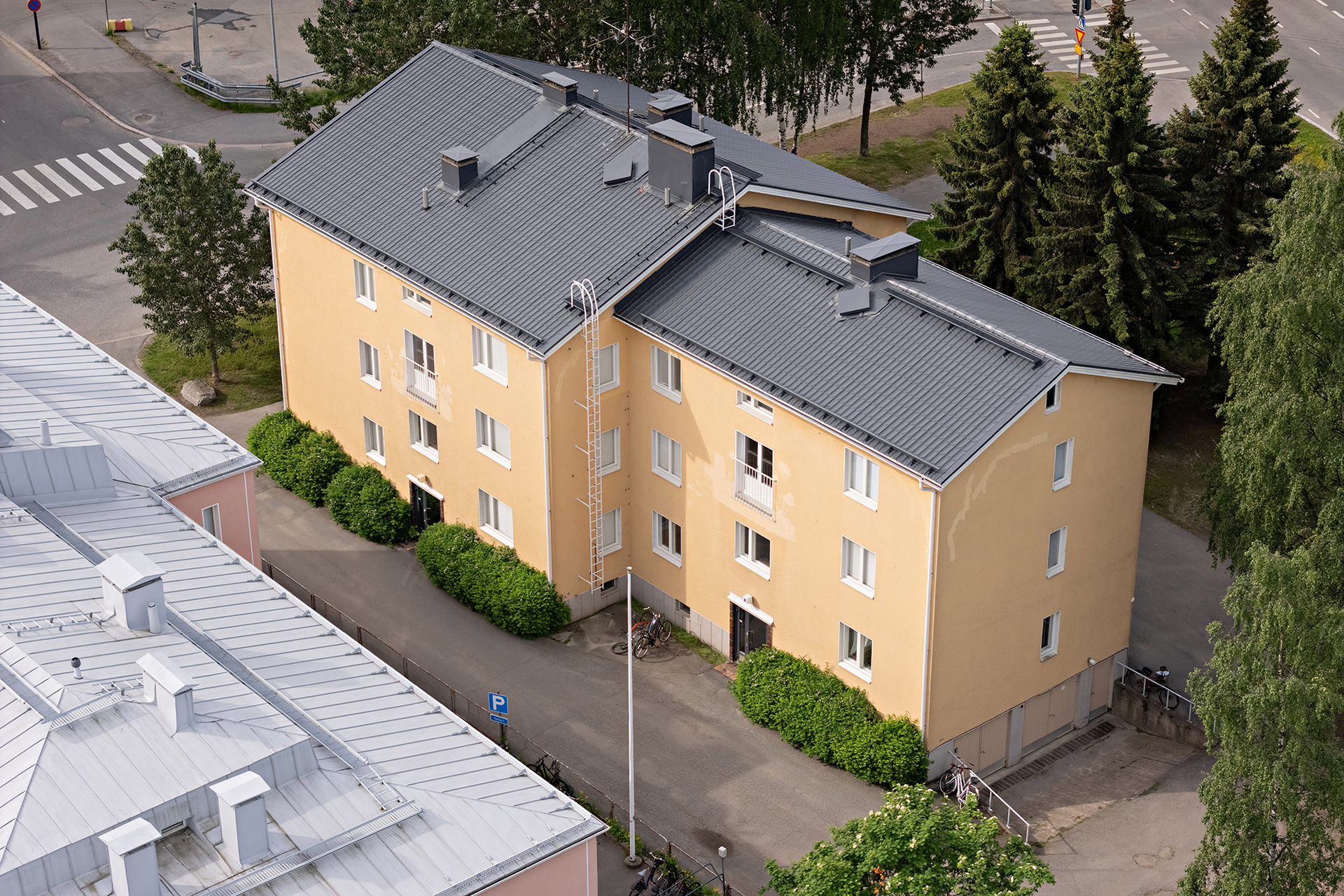 Harjapäänkatu 16, Heinäpää, Oulu