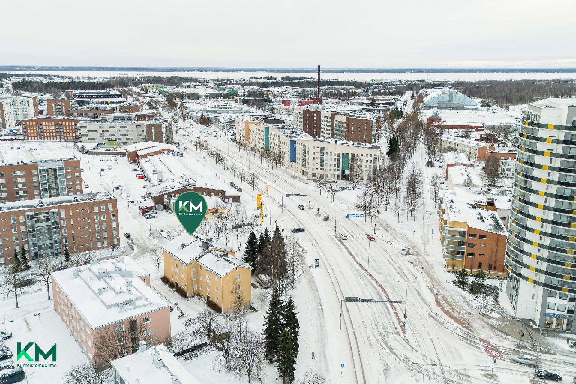 Harjapäänkatu 16, Heinäpää, Oulu