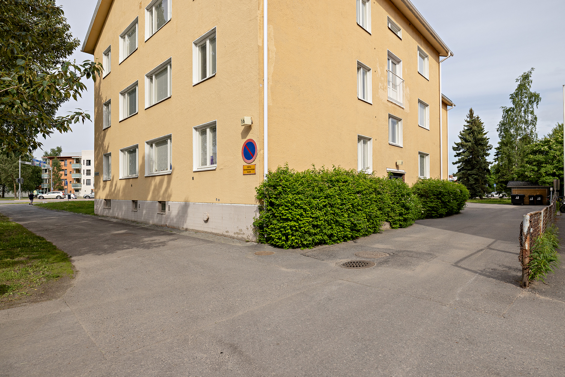 Harjapäänkatu 16, Heinäpää, Oulu