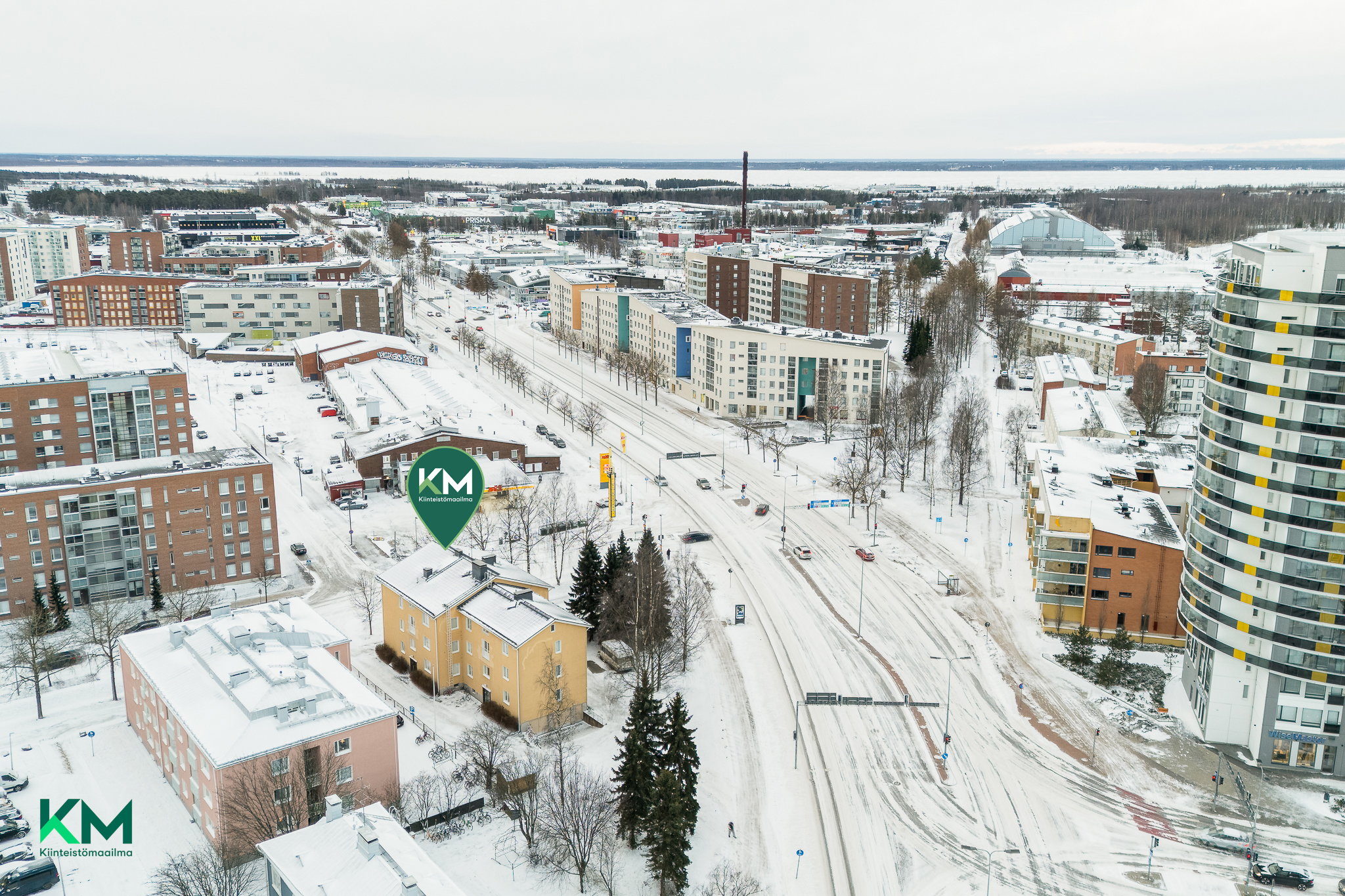Harjapäänkatu 16, Heinäpää, Oulu